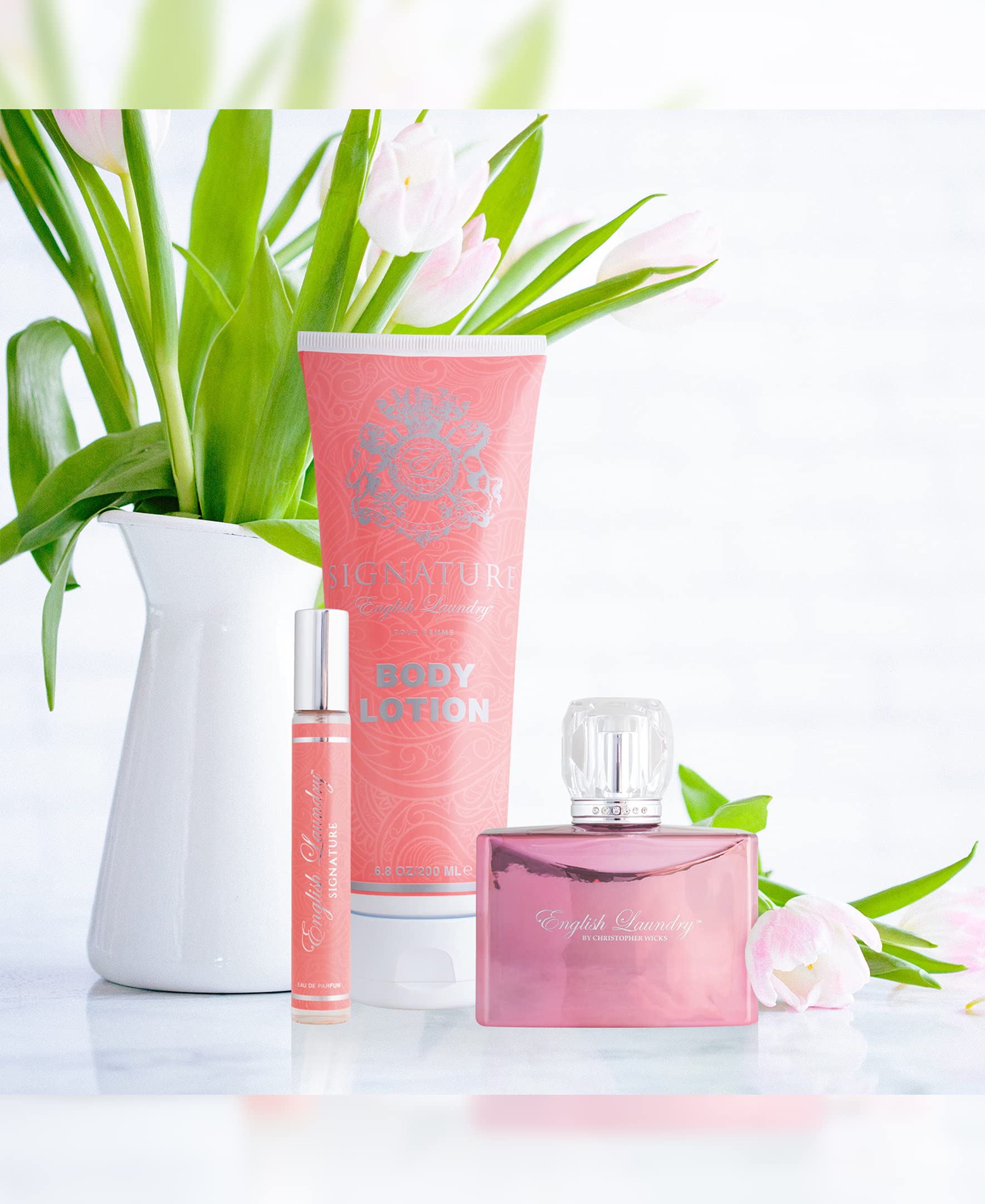 English Laundry Signature For Her 3 Piece Gift Set