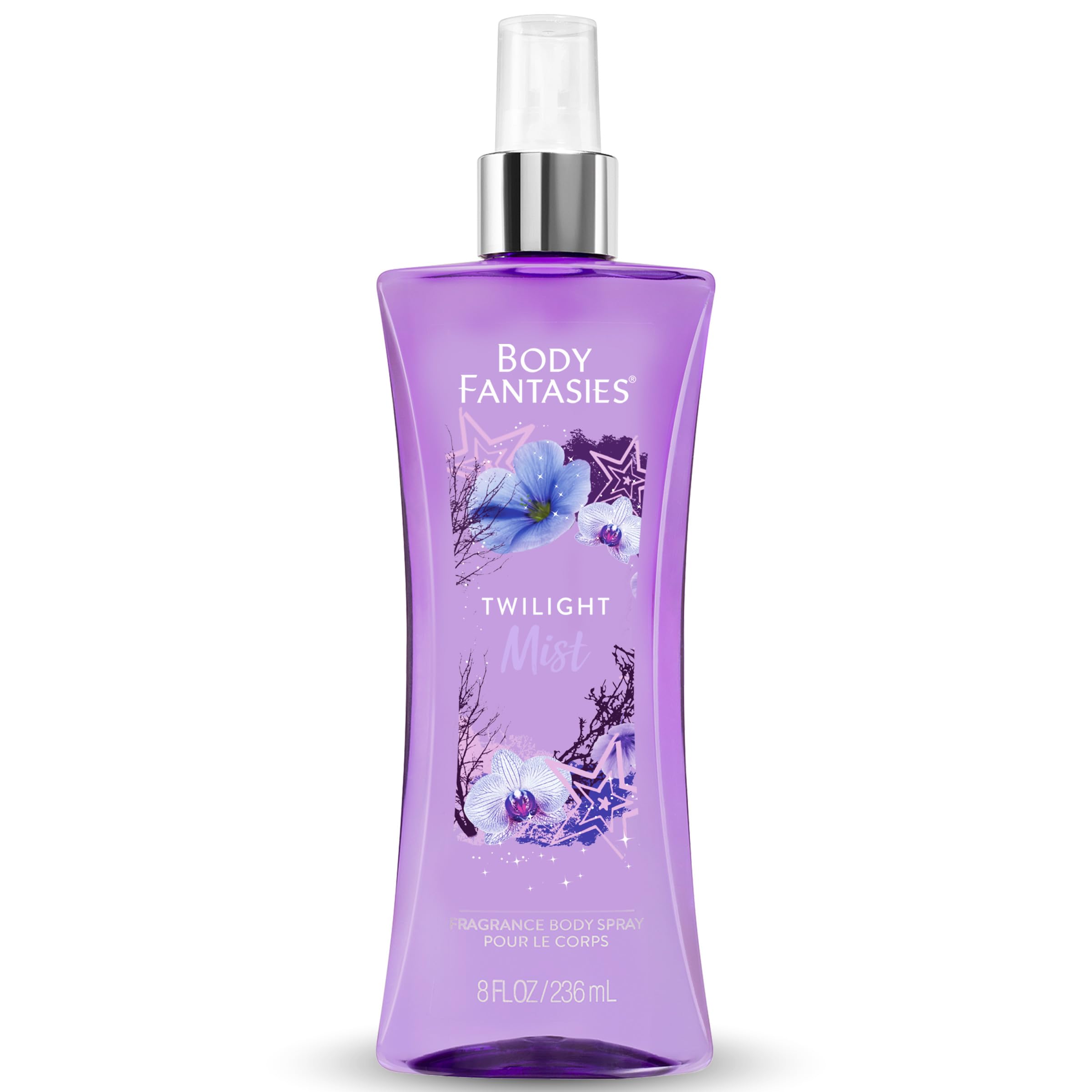 Twilight Mist By Body Fantasies, 8 Oz Fragrance Body Spray For Women