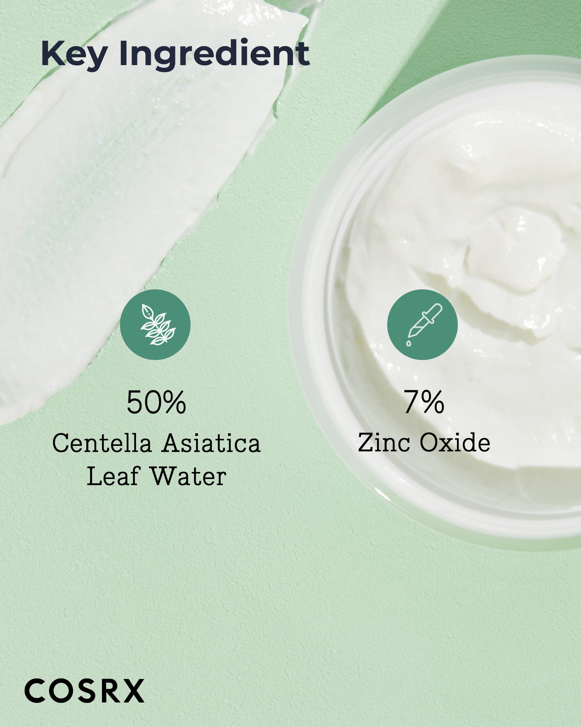 Cosrx Centella Blemish Cream, 105 Floz  30G  Centella  Korean Skin Care, Vegan, Cruelty Free, Paraben Free