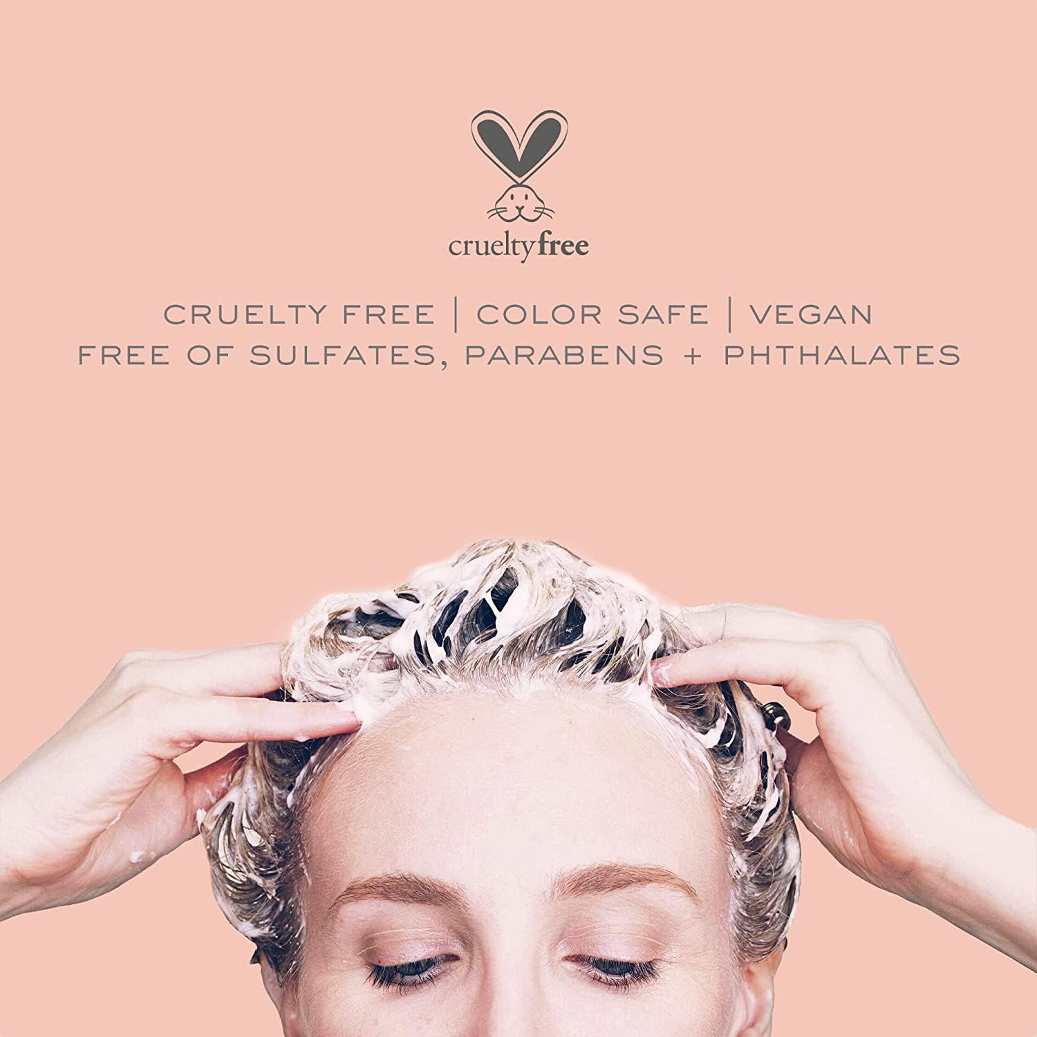 Kristin Ess Hair One Signature Shampoo With Avocado Oil + Castor Oil For Women - Lightly Clarifying Daily Sulfate Free Hydrating