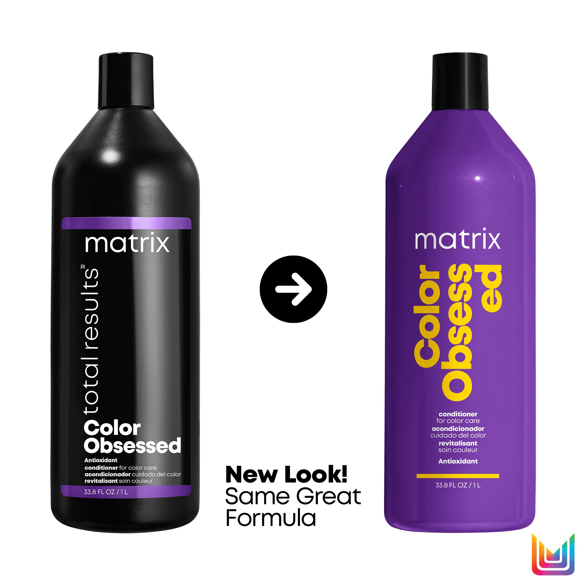 Matrix Color Obsessed Antioxidant Conditioner | Enhances Hair Color & Prevents Fading| For Color Treated Hair | Sulfate-Free | C