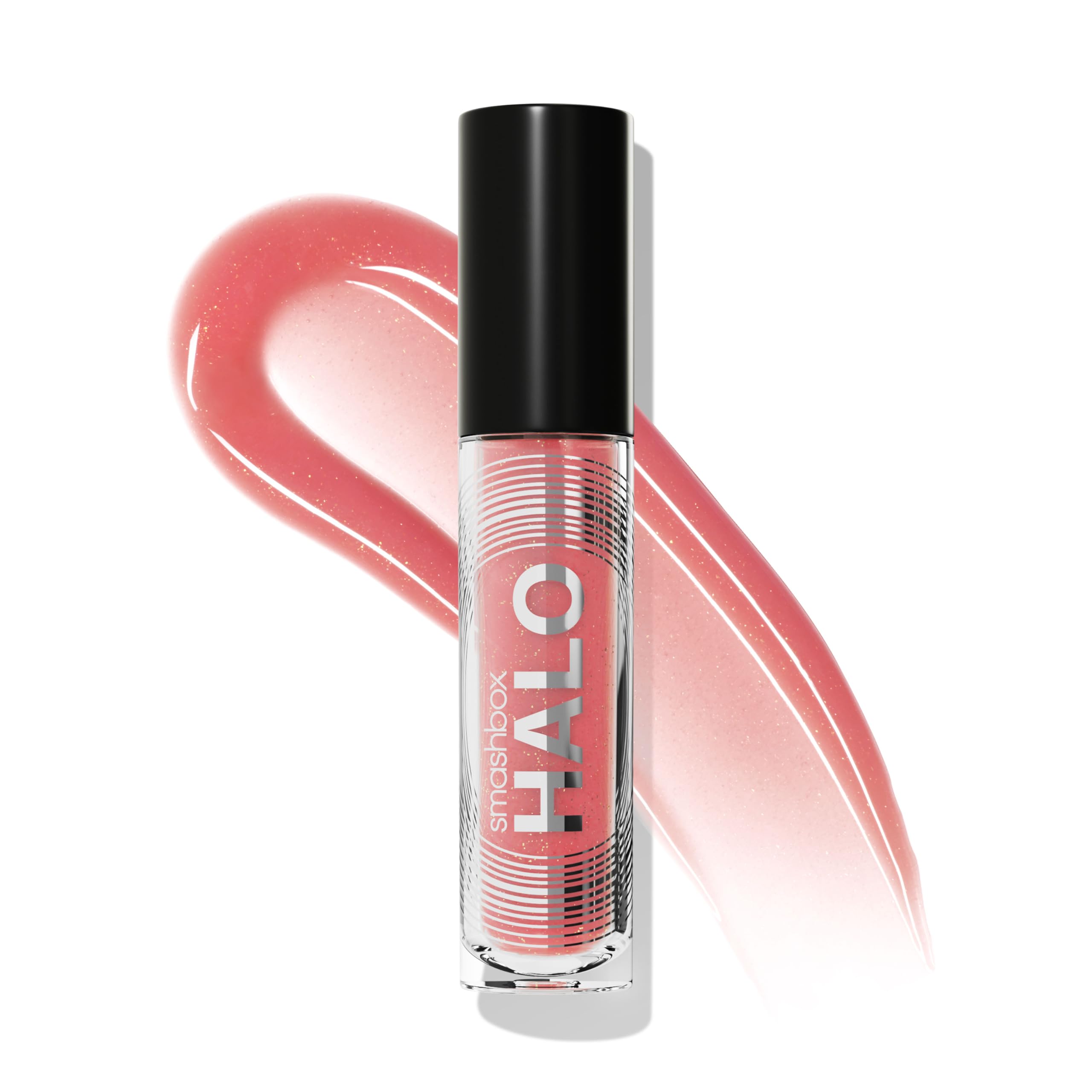 Smashbox Halo Plump + Glow Lip Gloss | Non-Sticky, Hydrating, Plumping Lip Gloss with 6-Hour Shine | Hyaluronic Acid and Vitamin