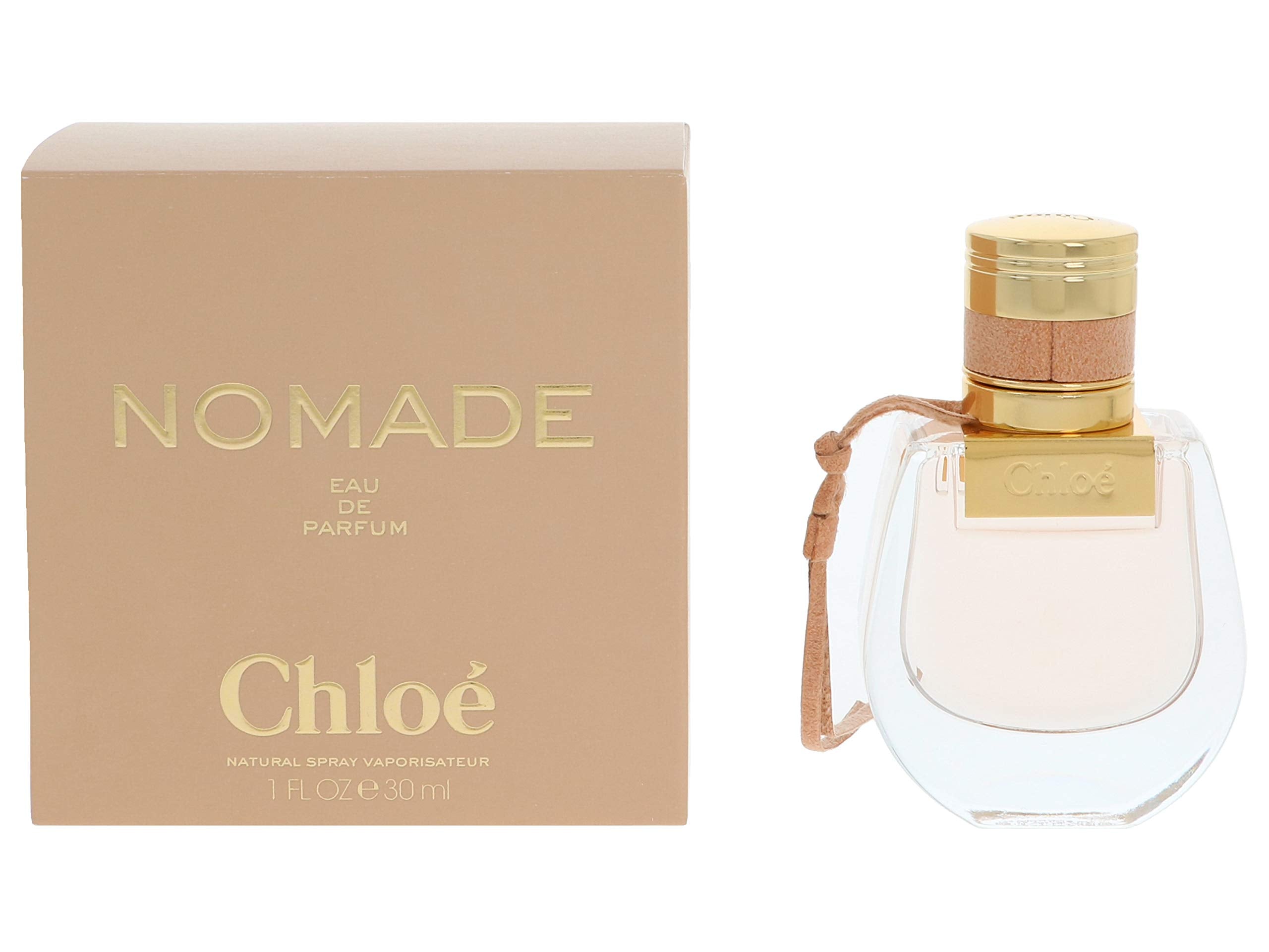 Chloe Nomade For Women Eau De Parfum Spray 1.0 Ounce, Clear