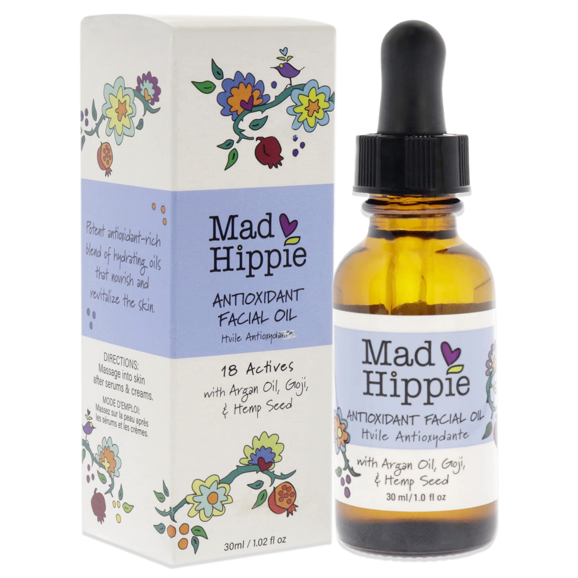 Mad Hippie Antioxidant Facial Oil Oil Unisex 1 Oz