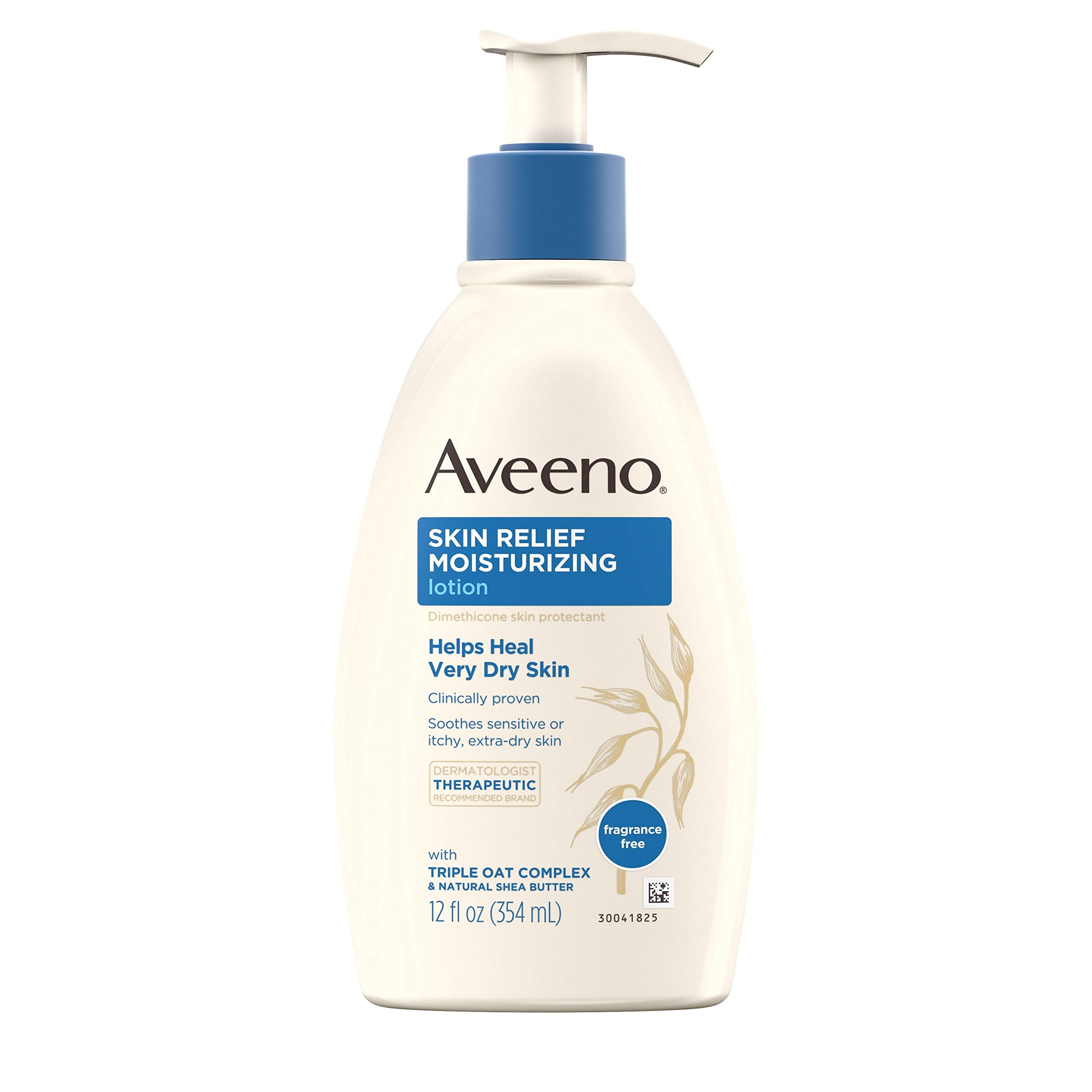 Aveeno Skin Relief Mst Lot F/F, 12 Ounce By Aveeno