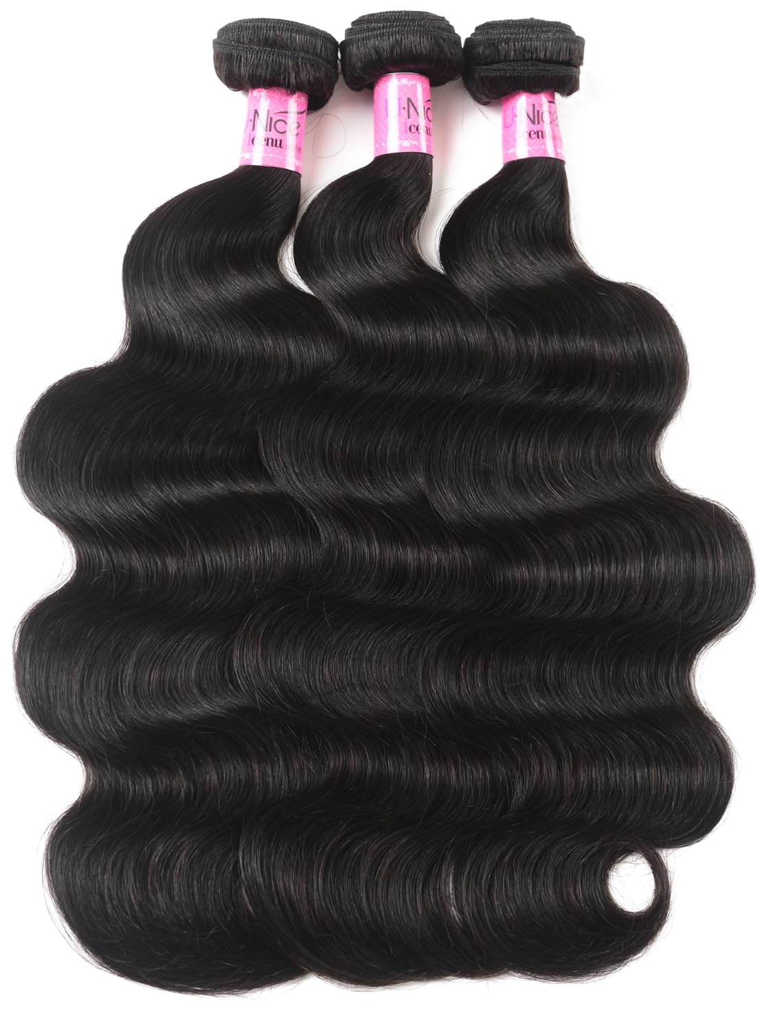 Unice Malaysian Body Wave Human Hair Weave 3 Bundles 100% Unprocessed Virgin Human Hair Weave Sew In Human Hair Extensions Natur