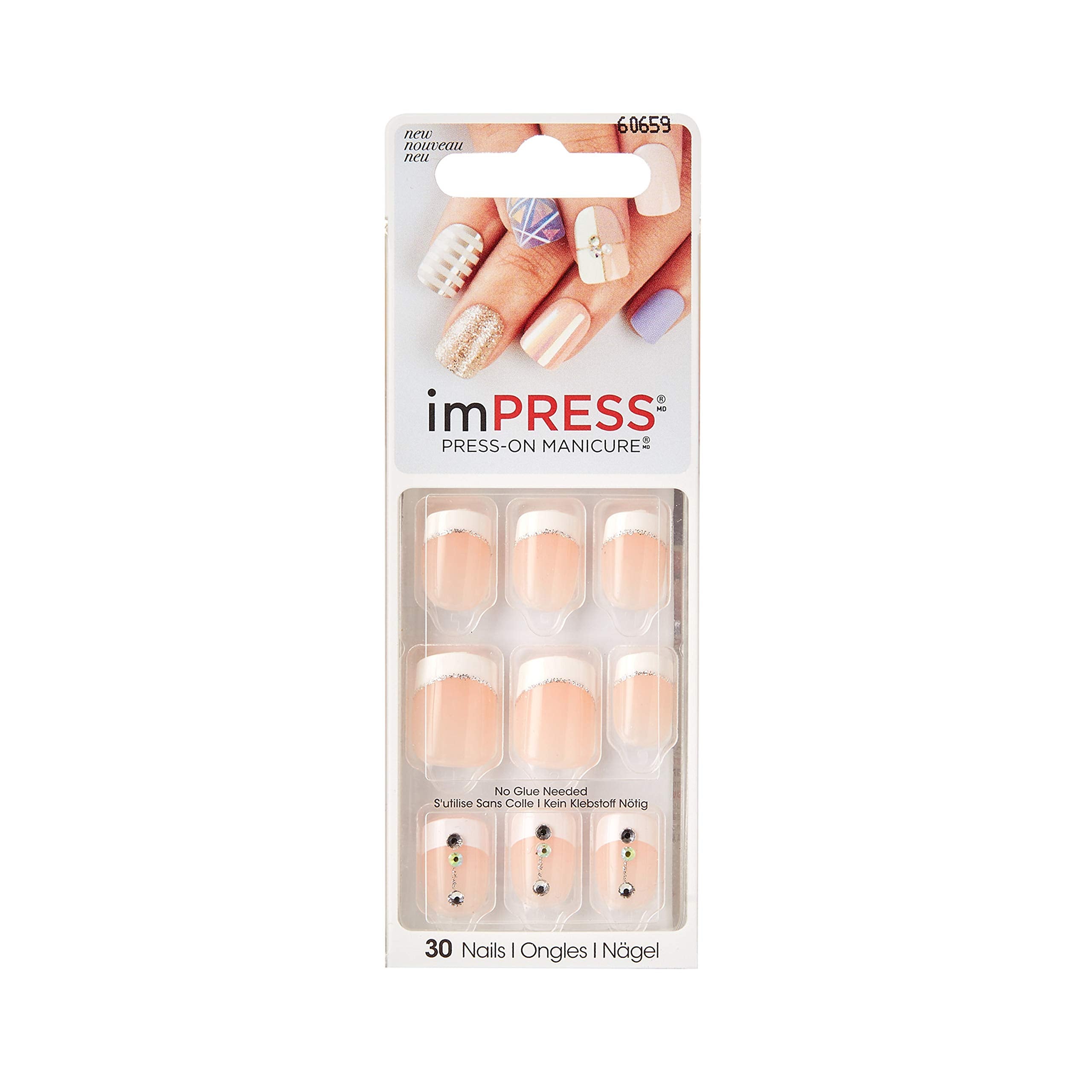 Impress Presson Nails By Broadway Nailsbipd270 / One Shine Day
