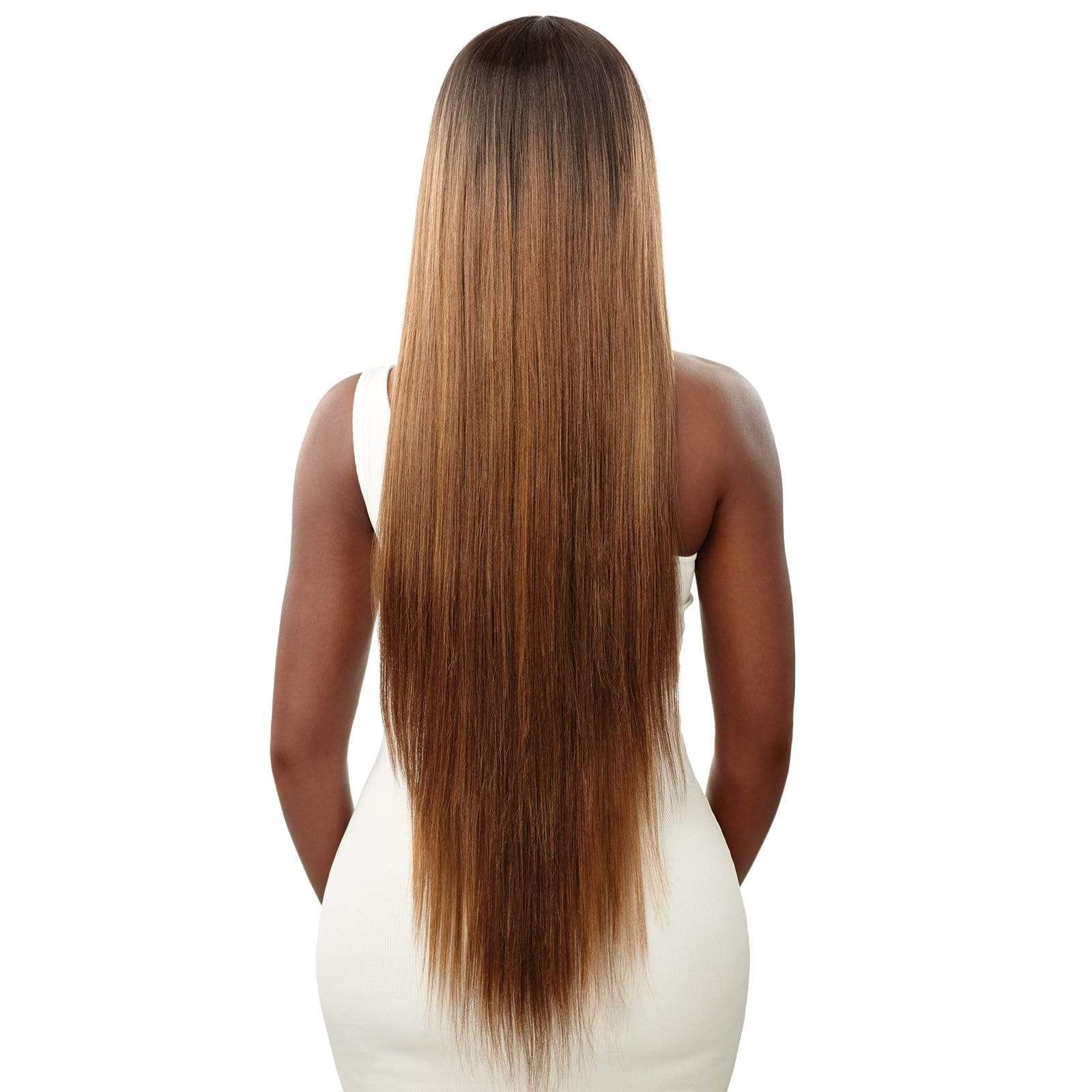 Outre Wigpop Synthetic Full Wig - EVERLY (Dr Copper Orange)