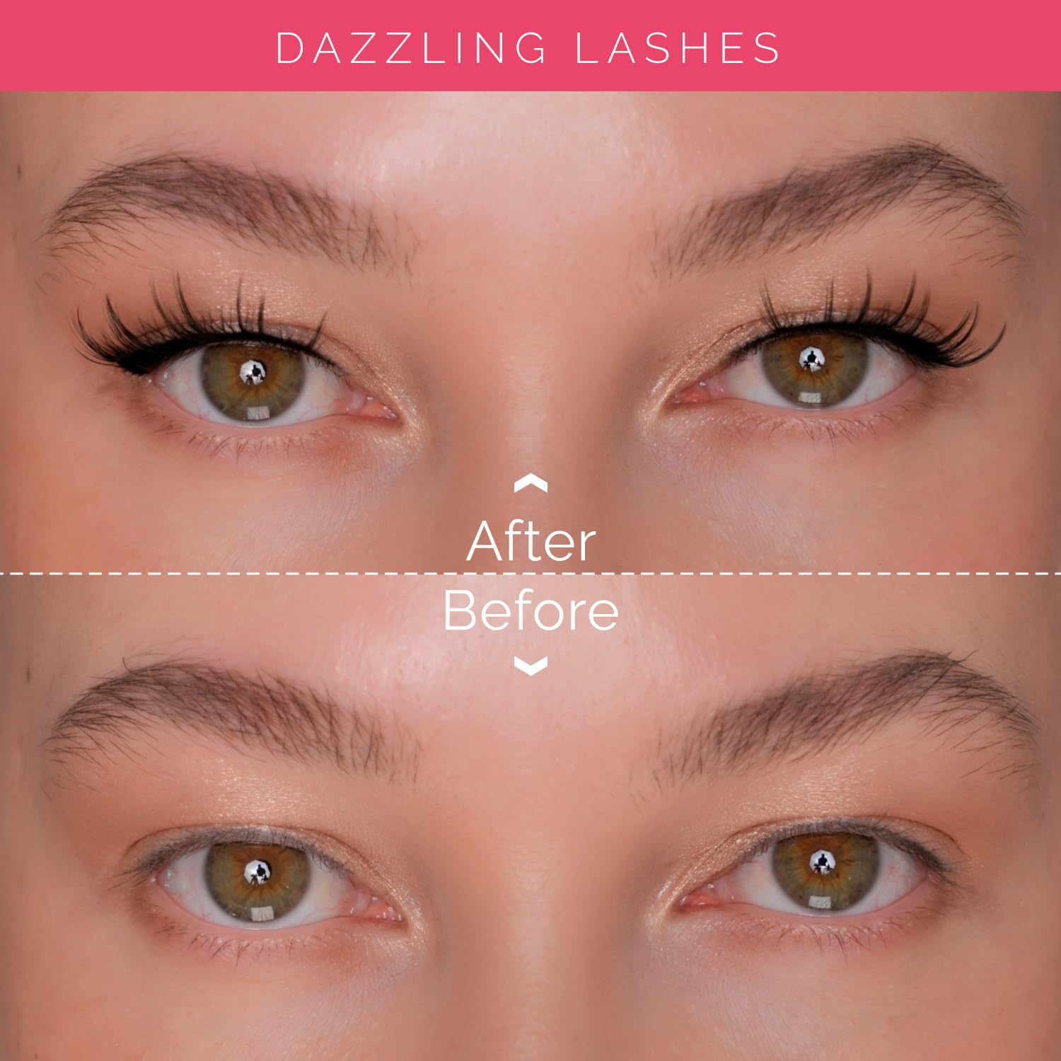 Renata Beauty Dazzling Cluster Lashes - 40 Pcs Multipack, 11Mm And 12Mm Lengths, C Curl, High Impact Glamour, Reusable, Easy App