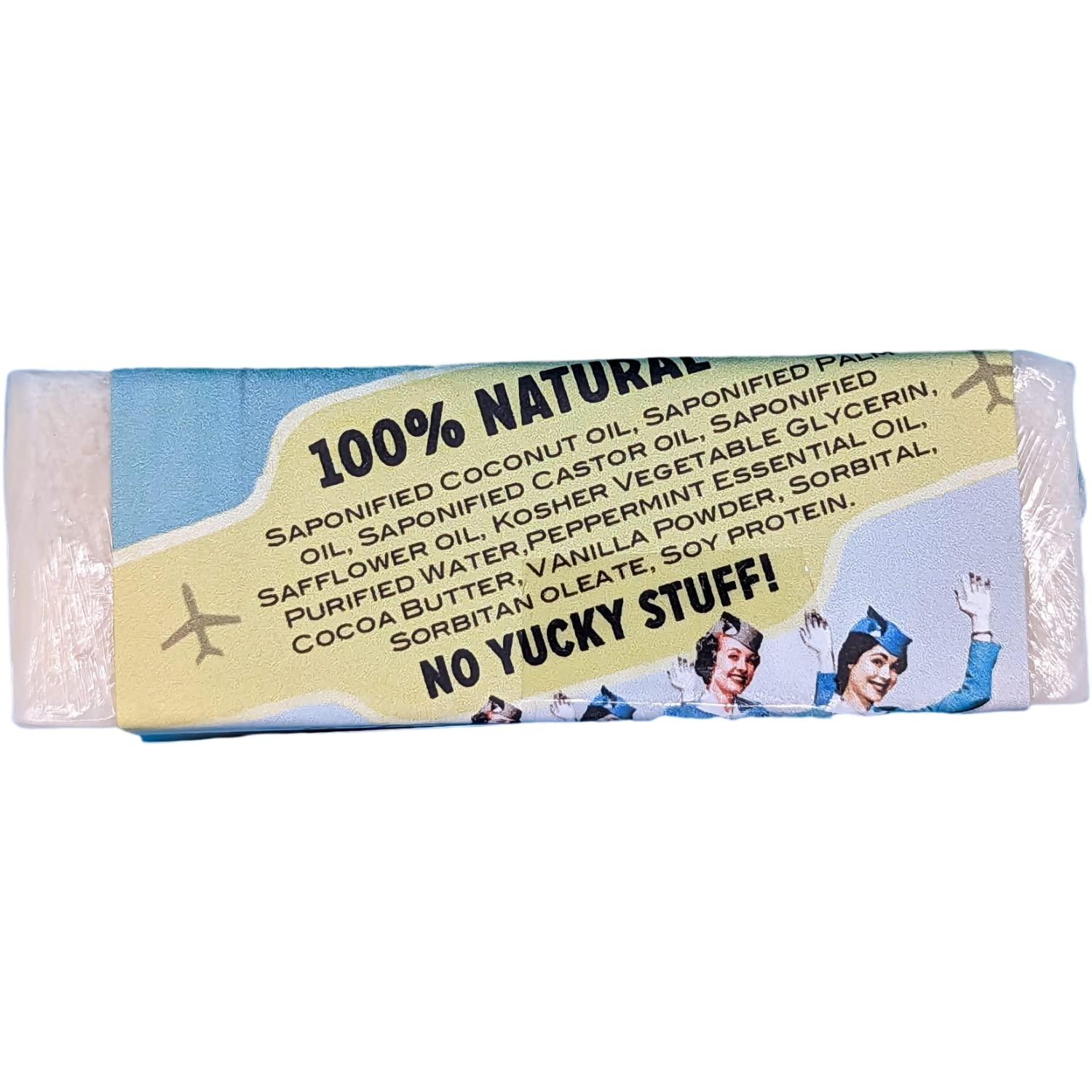Filthy Flight Attendant Mile High Mint Soap