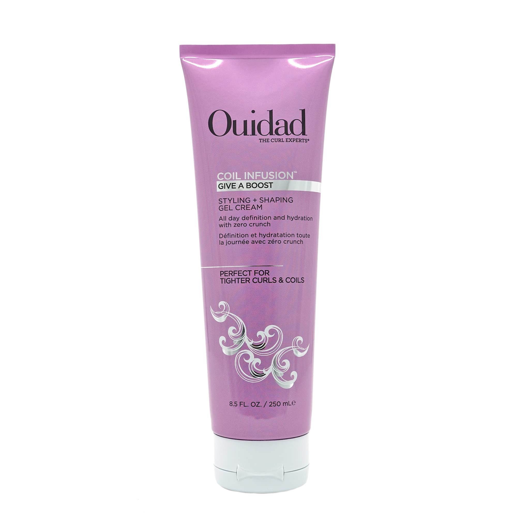 Ouidad Coil Infusion    Give A Boost Styling + Shaping Gel Cream, 8.5 Oz.