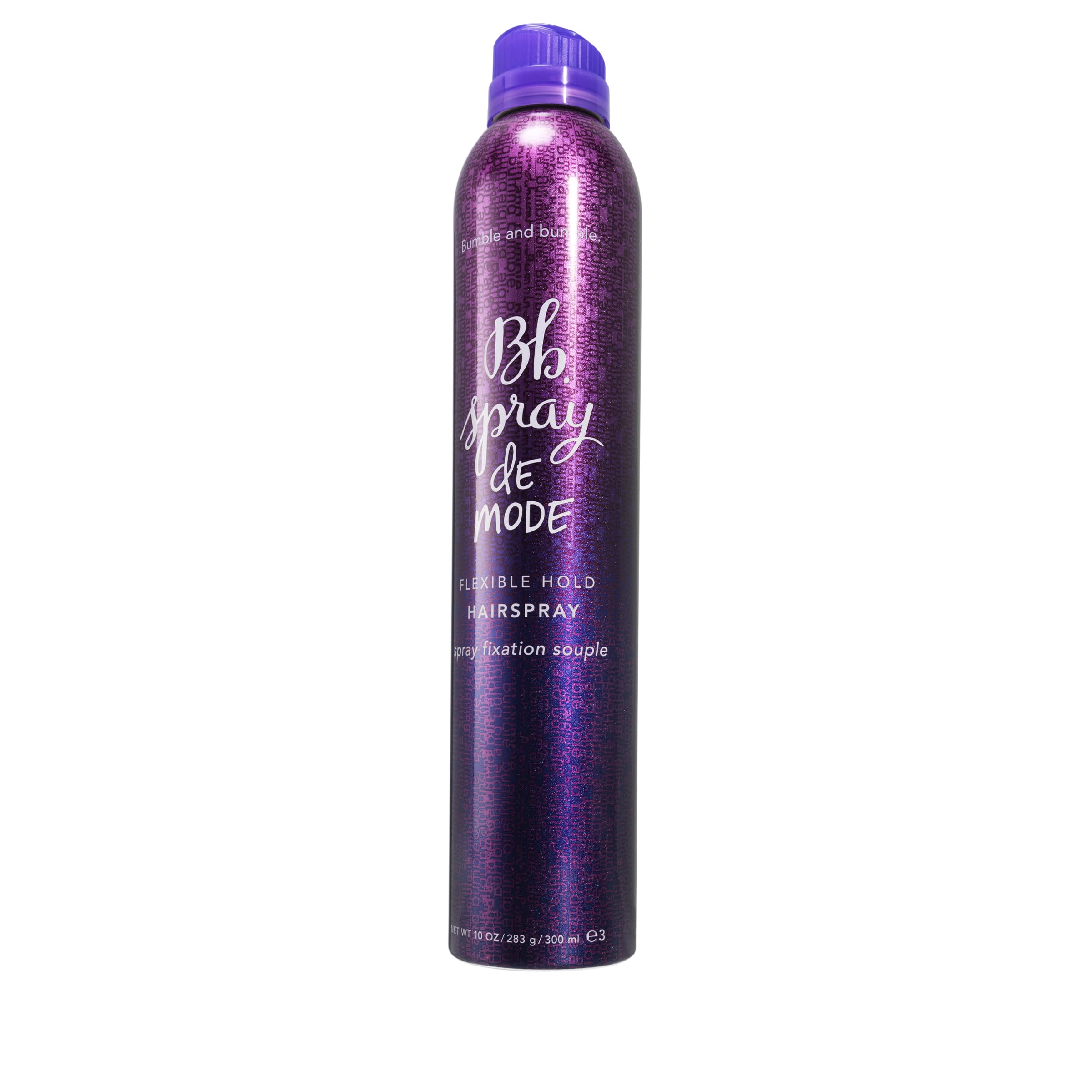 Bumble and bumble Spray de Mode Flexible Hold Hairspray | Flexible, Brushable Hold + Workability | Curly, Wavy, Straight, 10 oz.