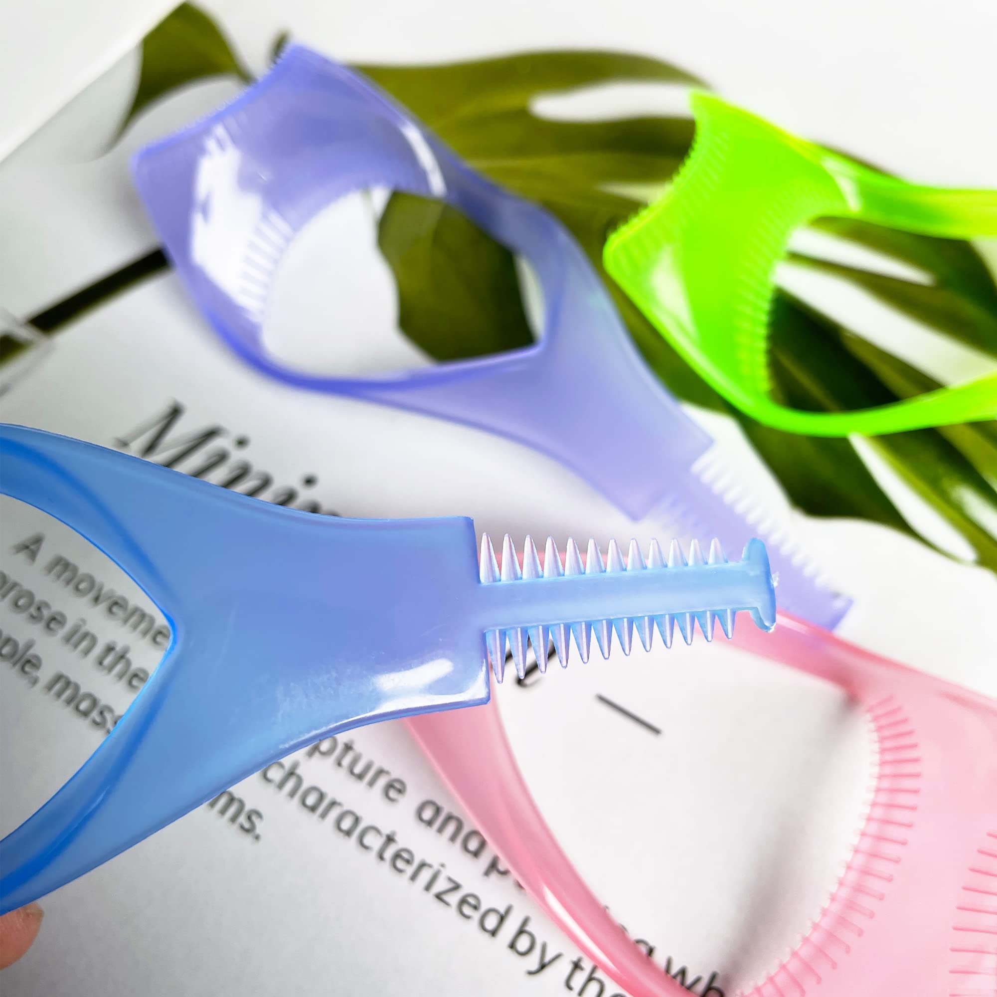 Mascara Shield Guard 8 Pcs Lash Buddy Tool Mascara Guard Eye Lash Applicator, Makeup Cosmetic Lash Guard, Eyelash Tool 3 In 1 Up