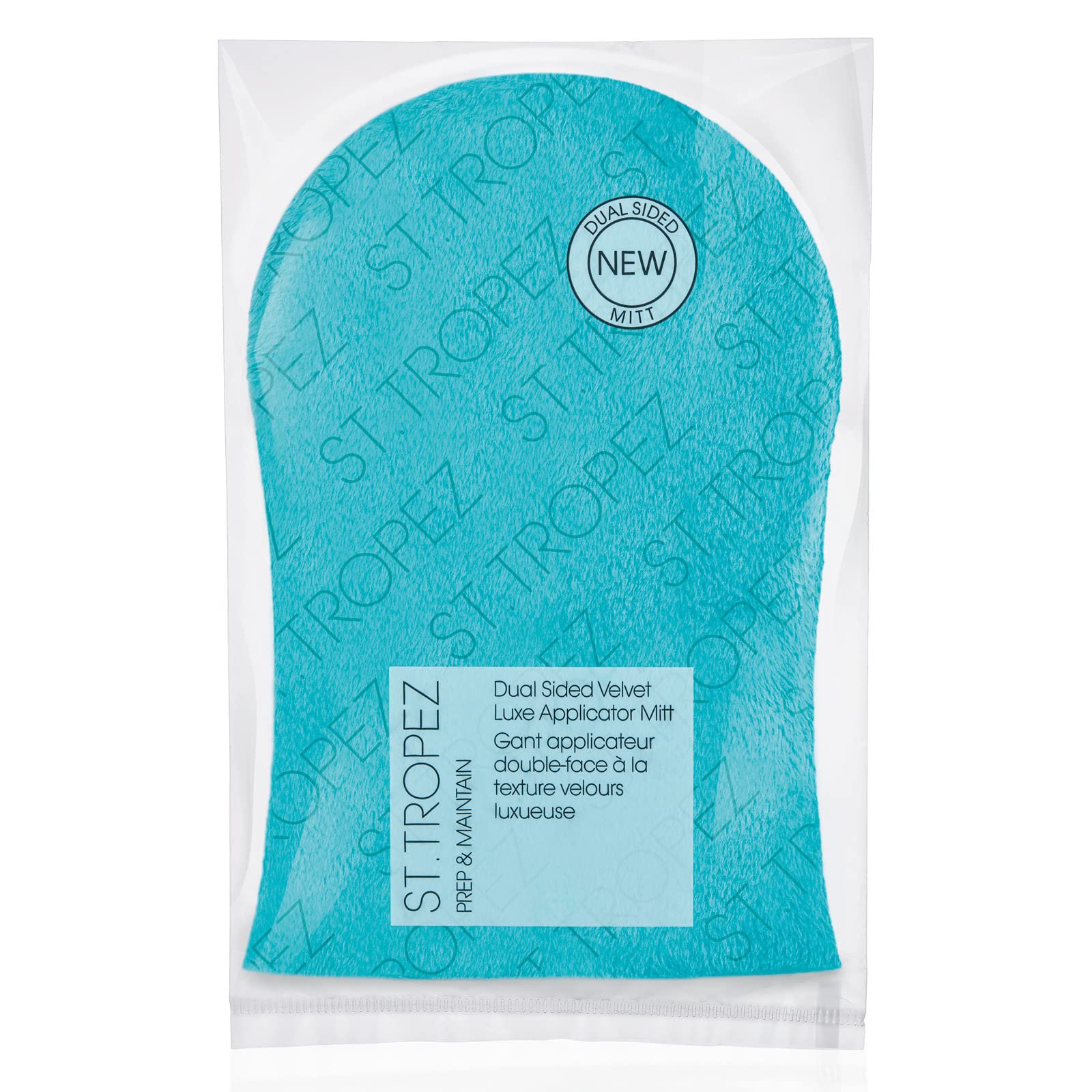 St.Tropez Double-Sided Luxe Velvet Applicator Mitt Soft Self Tanning Mitt For A Flawless Finish Waterproof Tanning Mitt For A Sm