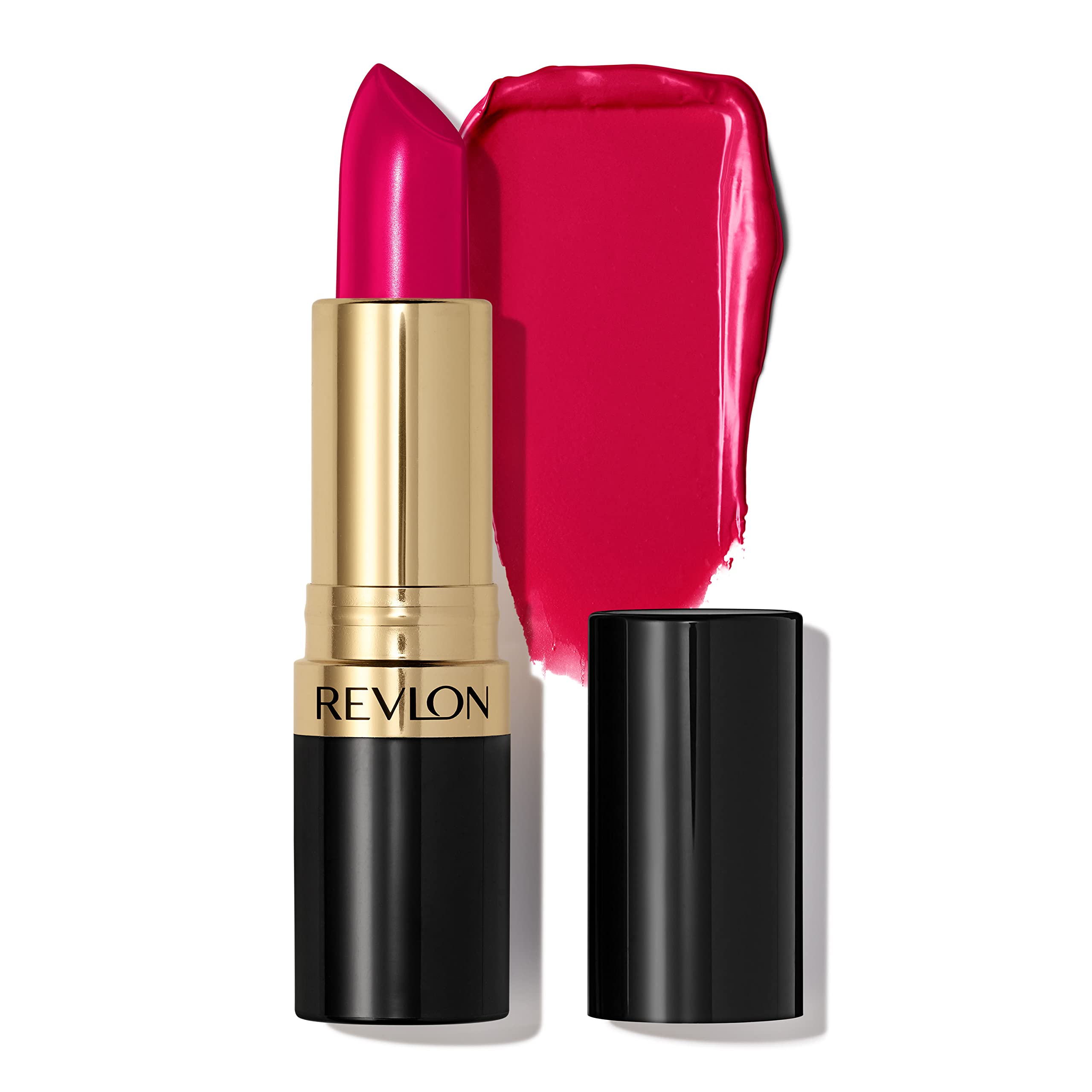 REVLON Super Lustrous The Luscious Mattes Lipstick, in Red, 023 cherries in the Snow, 015 oz