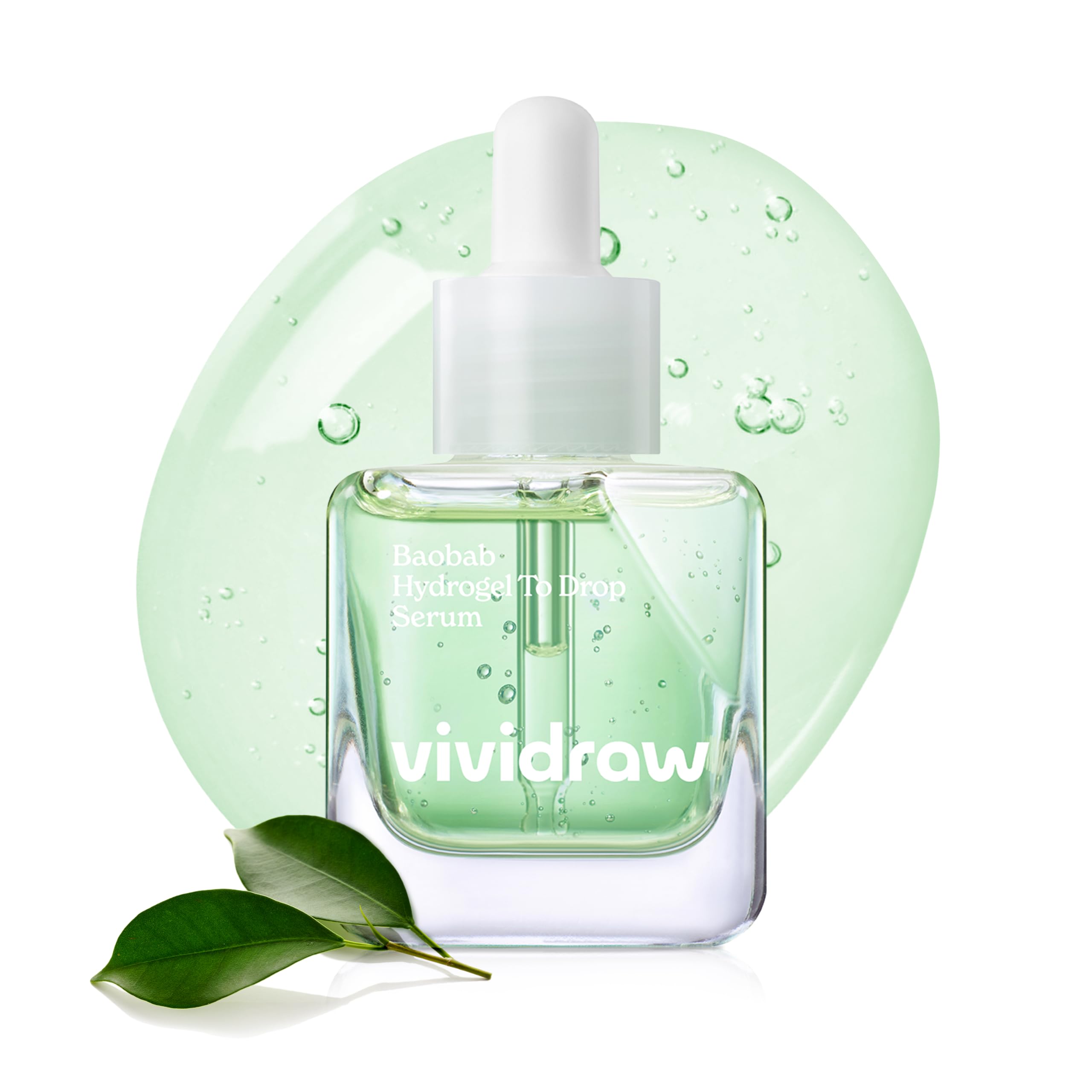 vividraw Baobab Hydrogel to Drop Ampoule