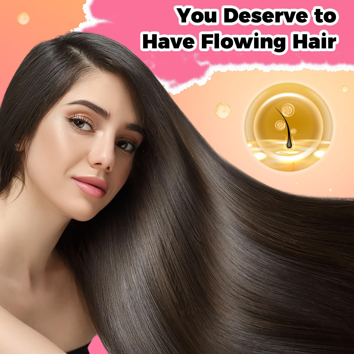 Ivnil Meidu Keratin Hair Mask For Damaged Hair, Hair Treatment Mask For Color Treated Hair Deep Conditioner, Coconut Oil Deep Re