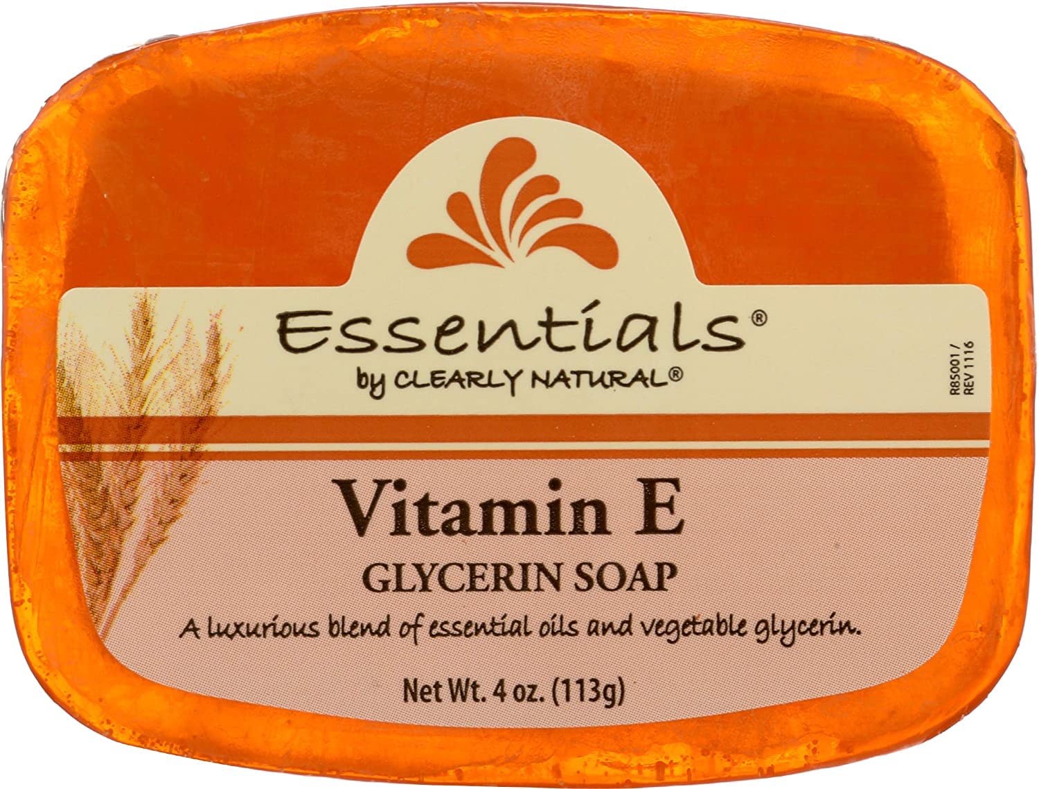Clearly Natural Glycerine Bar Soap Vitamin E - 4 Oz, 12 Pack