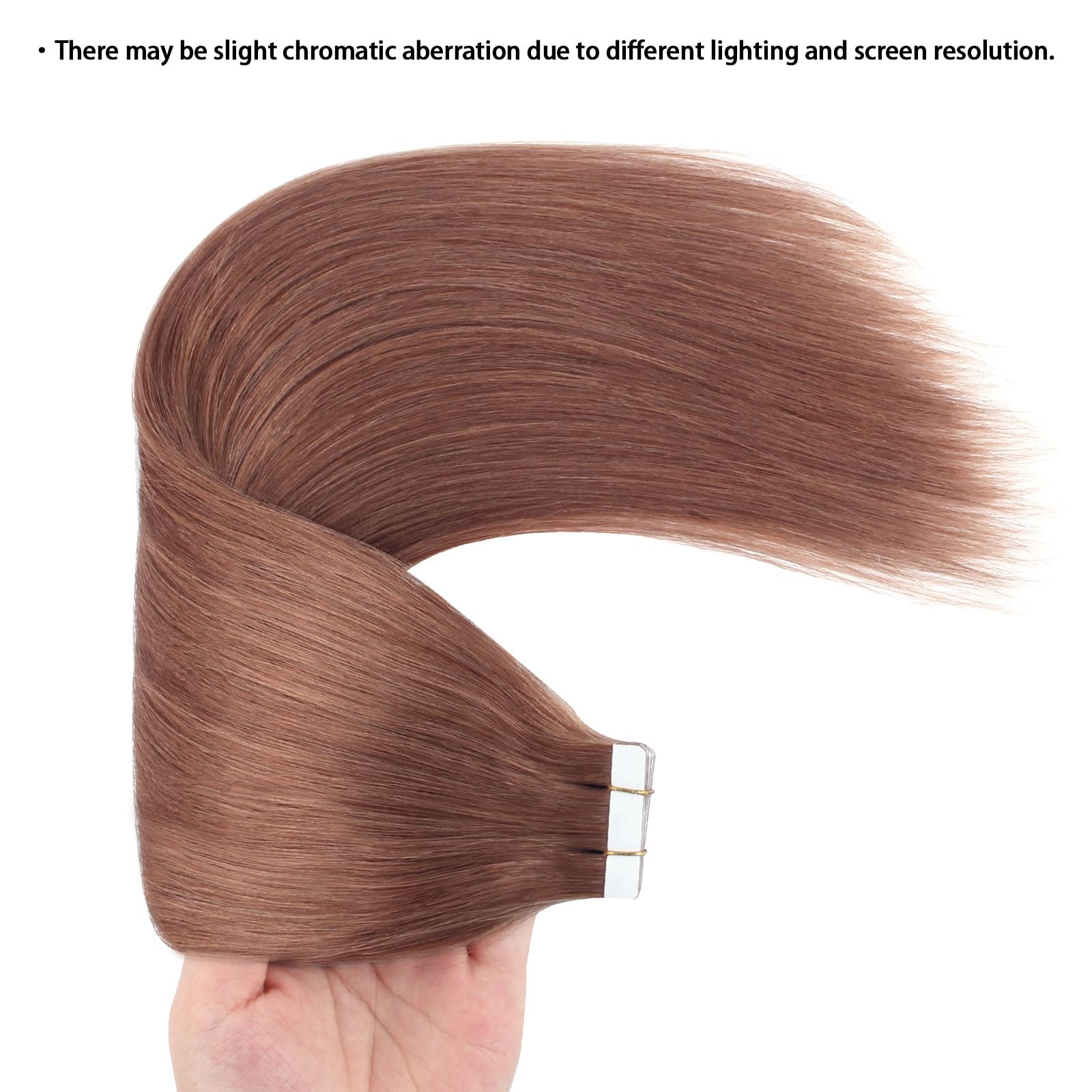 Abh Amazingbeauty Hair Semi-Permanent Real Remi Remy Human Tape In Hair 50G 20Pcs Skin Weft Taped Invisible Seamless Reusable Au