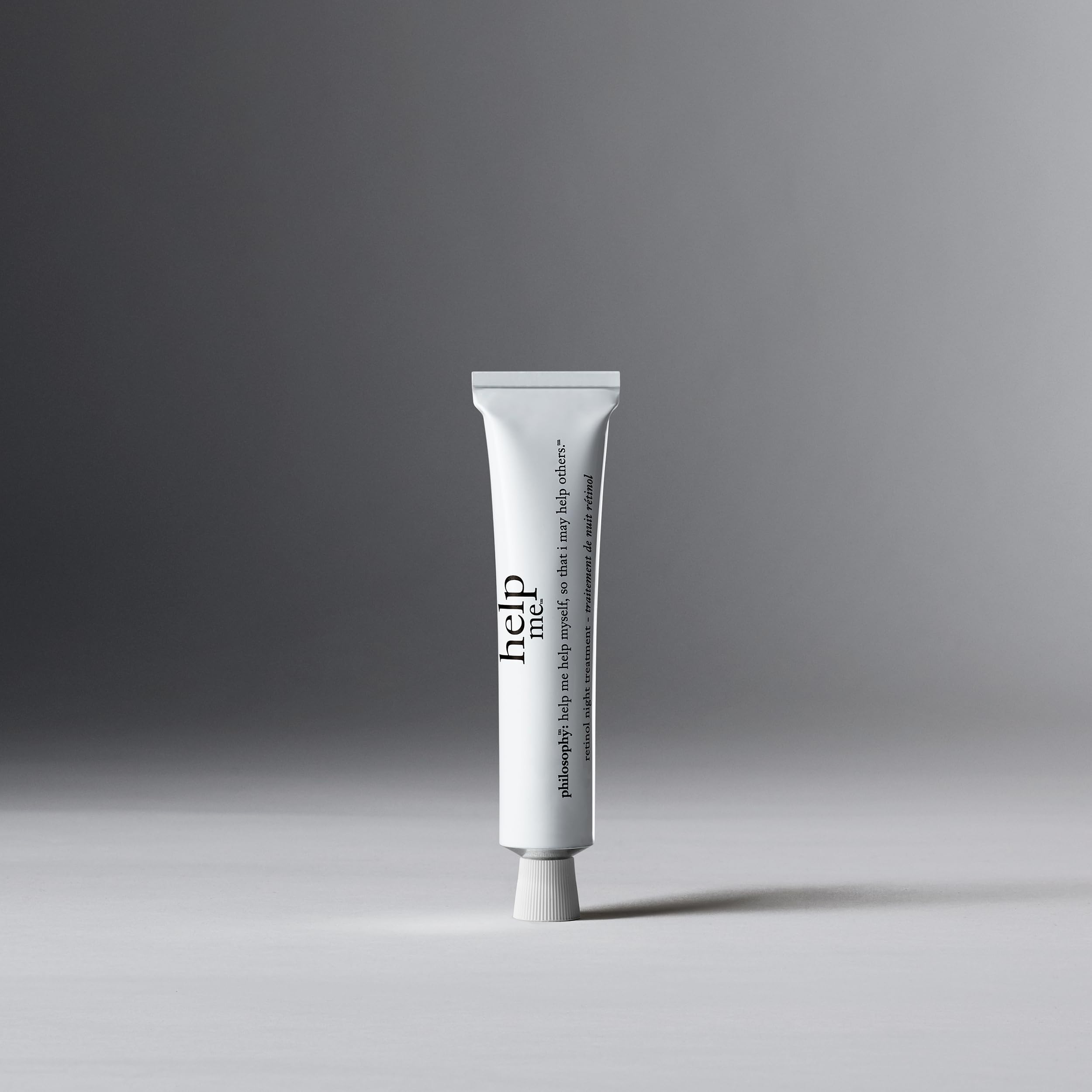 Philosophy Help Me Retinol Night Treatment - With Vitamin C & E - Promotes Collagen Enhancement, Reduces Fine Lines, Clears Pore