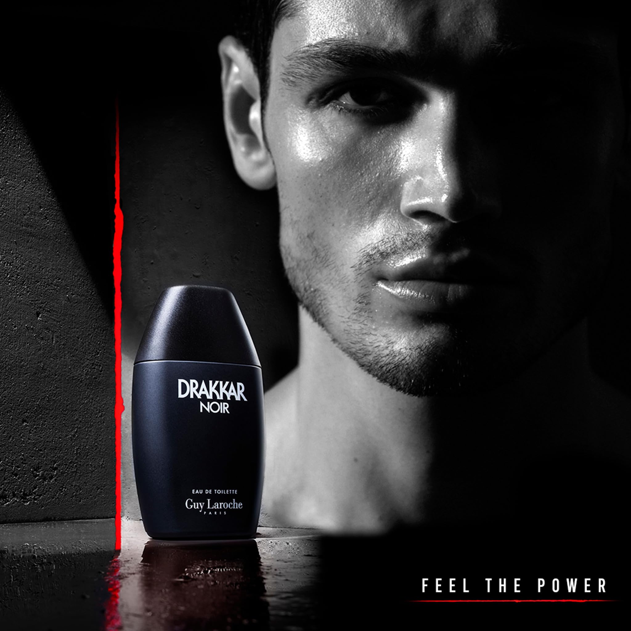 Drakkar Noir By Guy Laroche, 1.7 Oz Eau De Toilette Spray For Men