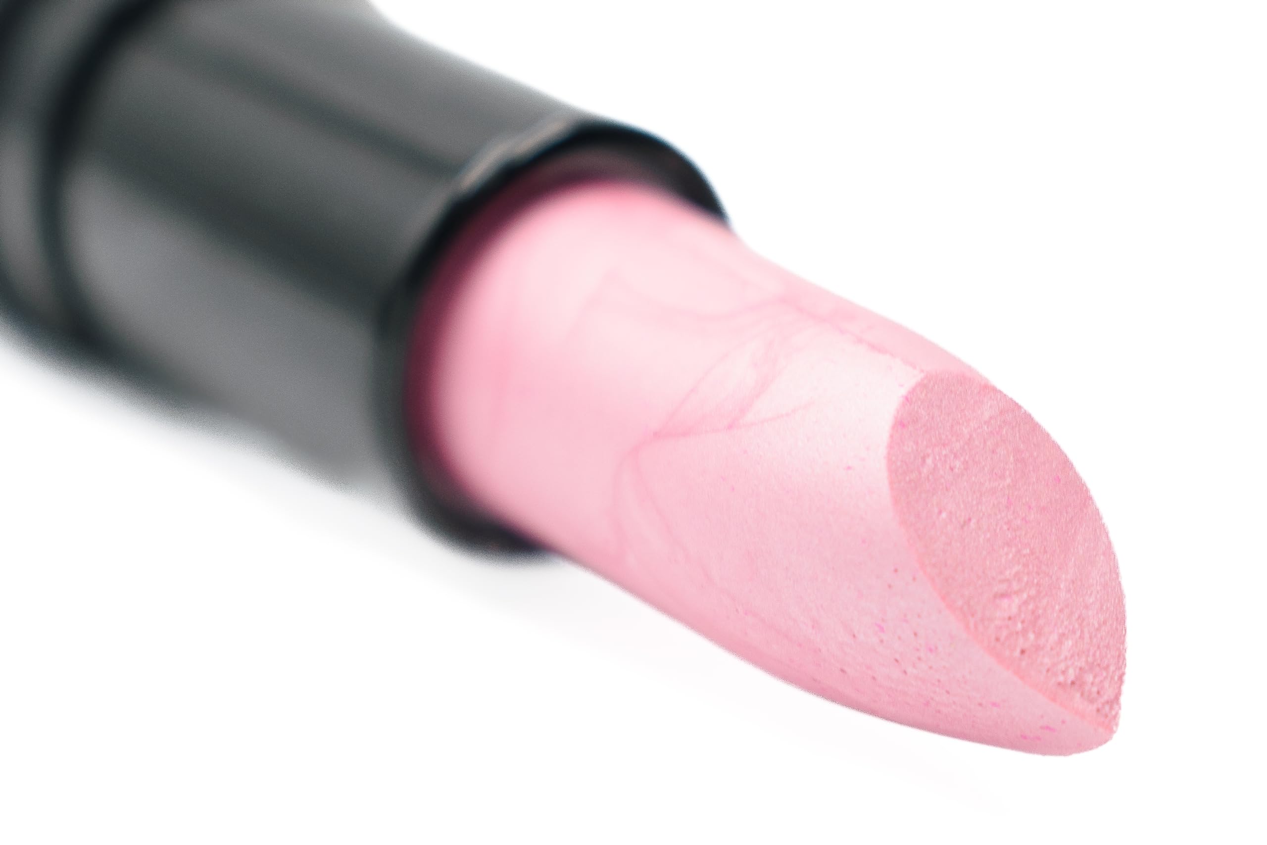 Pure Ziva Satin Shimmer Light Pale Pink Lipstick Color Moisturizing Paraben Free, No Animal Testing & Cruelty Free Lip Makeup Co