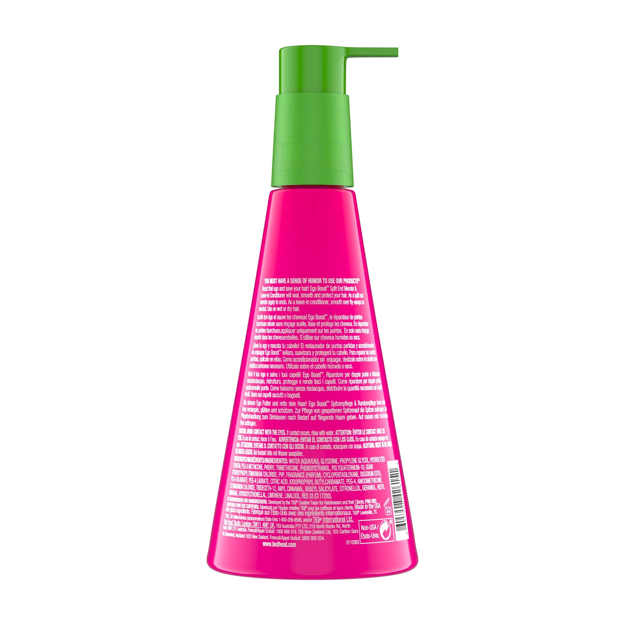 Tigi - Bed Head Ego Boost - Split End Mender & Leave-in Conditioner - 200ml/8oz