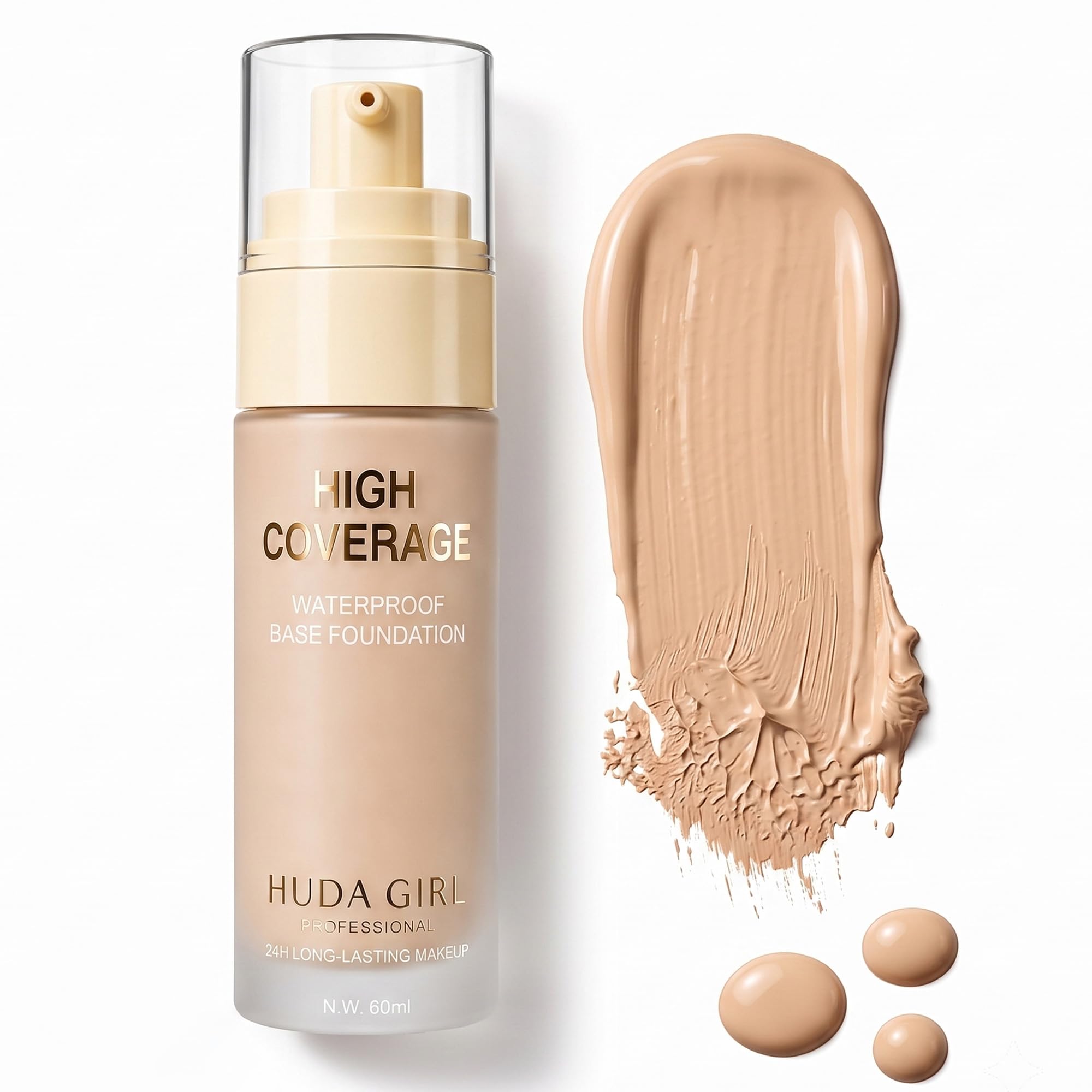 Foundation For Women | Full Coverage Liquid Foundation, Natural Glow