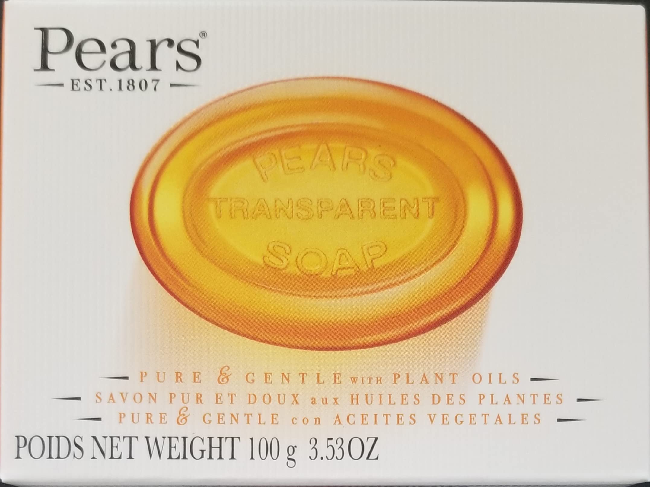 Pears Transparent Soap 35oz