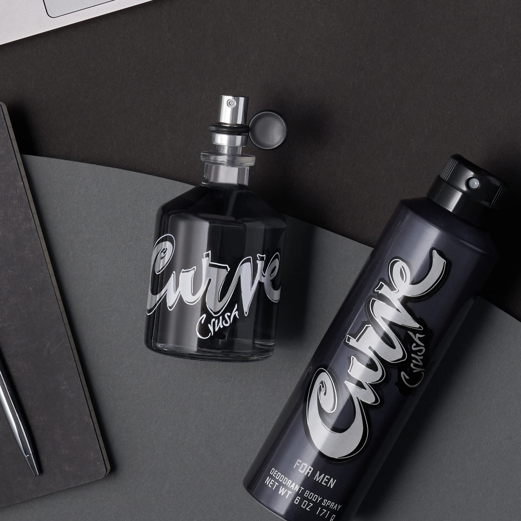 Curve Men'S Cologne Fragrance Spray, Casual Day Or Night Scent, Curve Crush, 1 Fl Oz