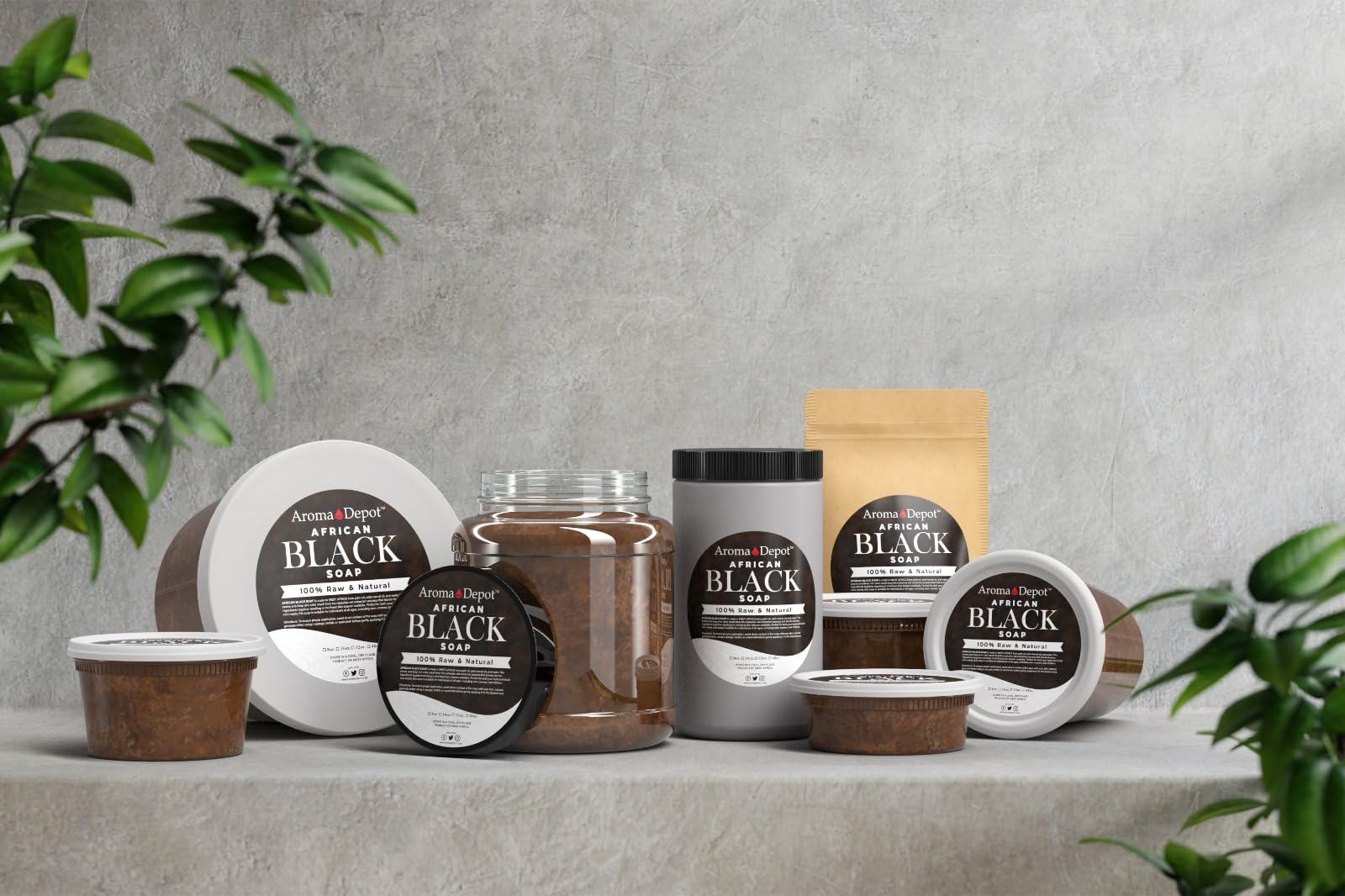 African Black Soap Paste 3.5 Lbs. 100% Natural Raw Soap For Acne, Eczema, Psoriasis, And Dry Skin Scar Removal Face And Body Was