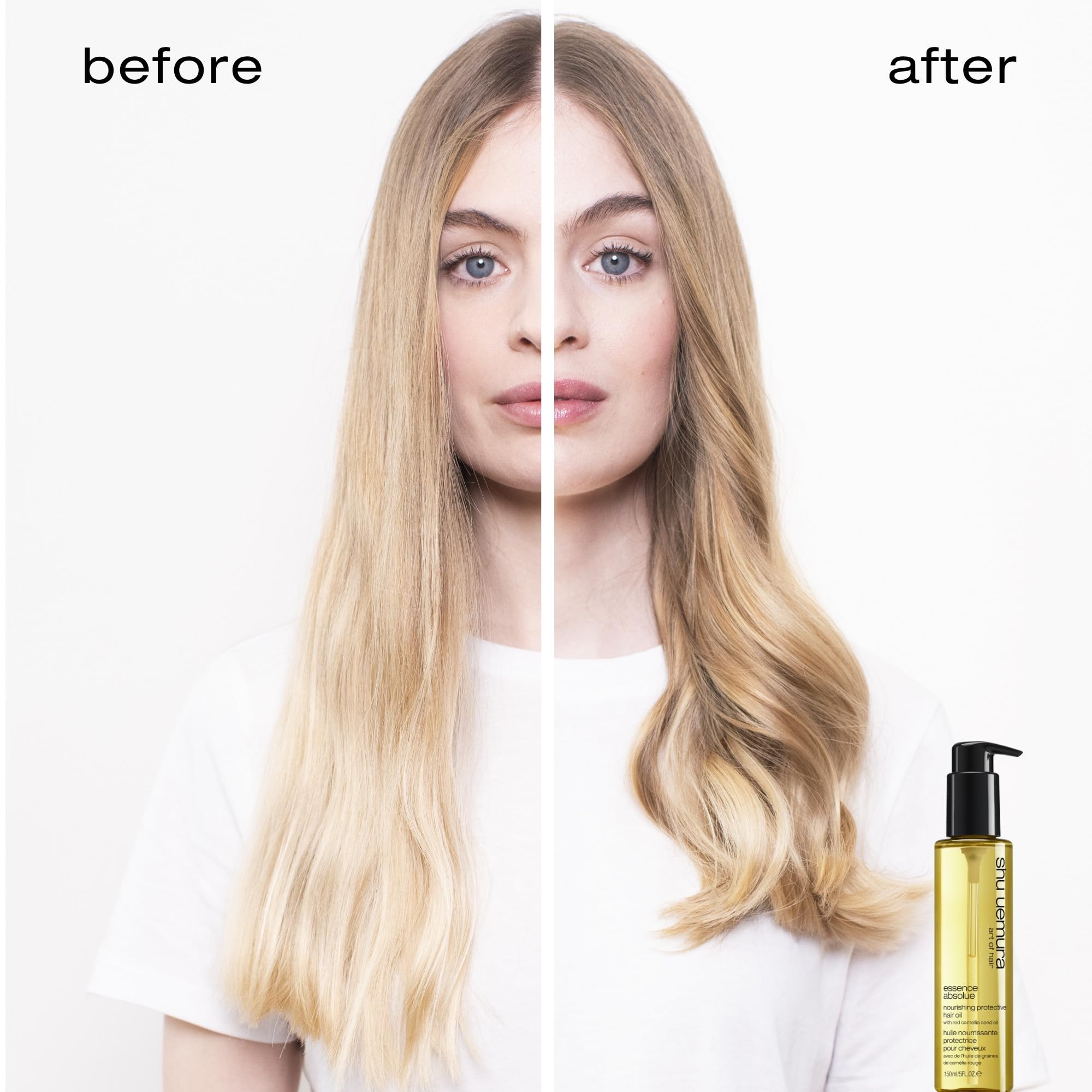 shu uemura Essence Absolue Nourishing Protective Hair Oil 5 oz / 150 ml