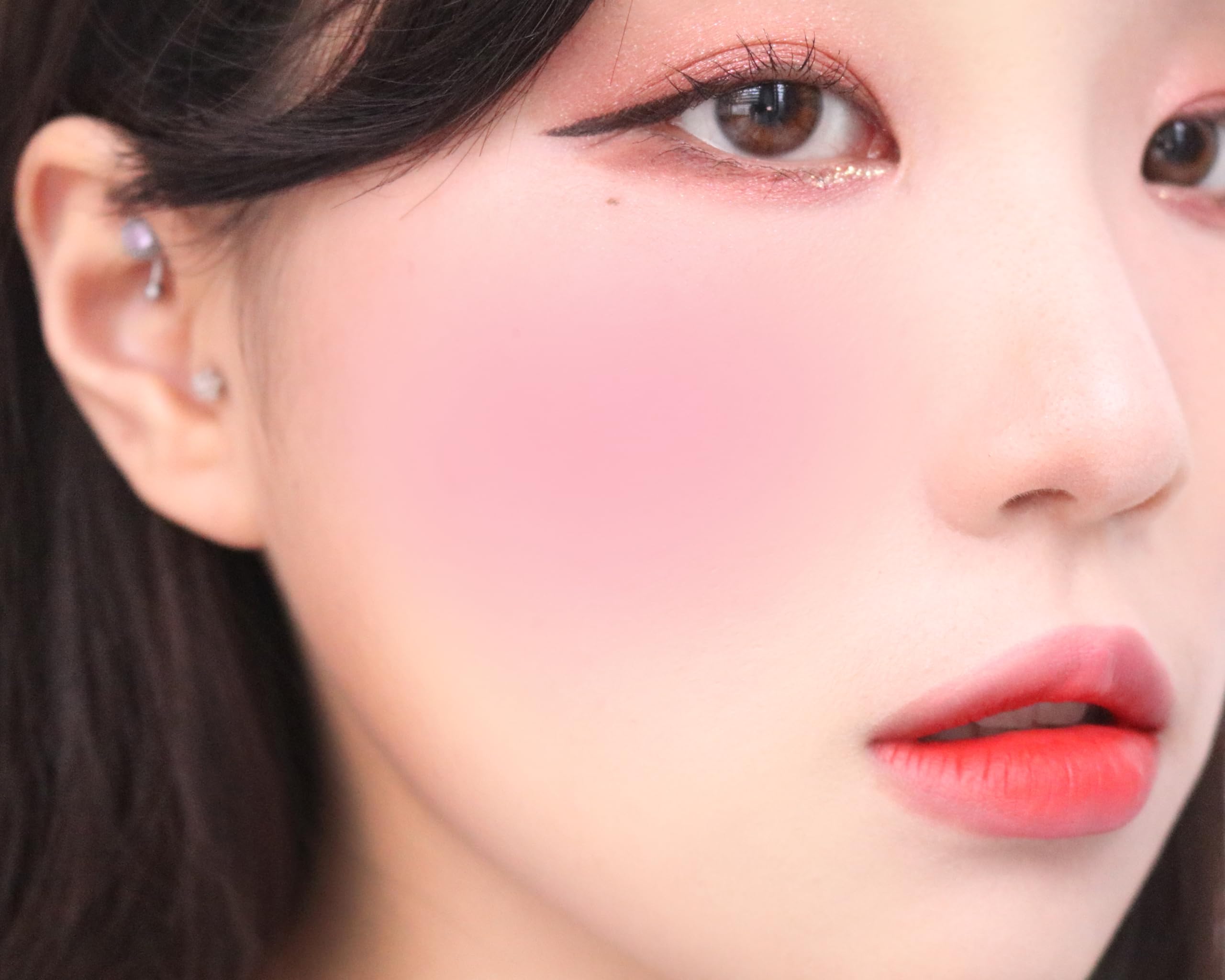 Lilybyred Luv Beam Cheek Balm | Soft Color, Glowy Finish, Creamy Texture | Natural-Looking Flush | Korean Beauty (02 Innocent Pi