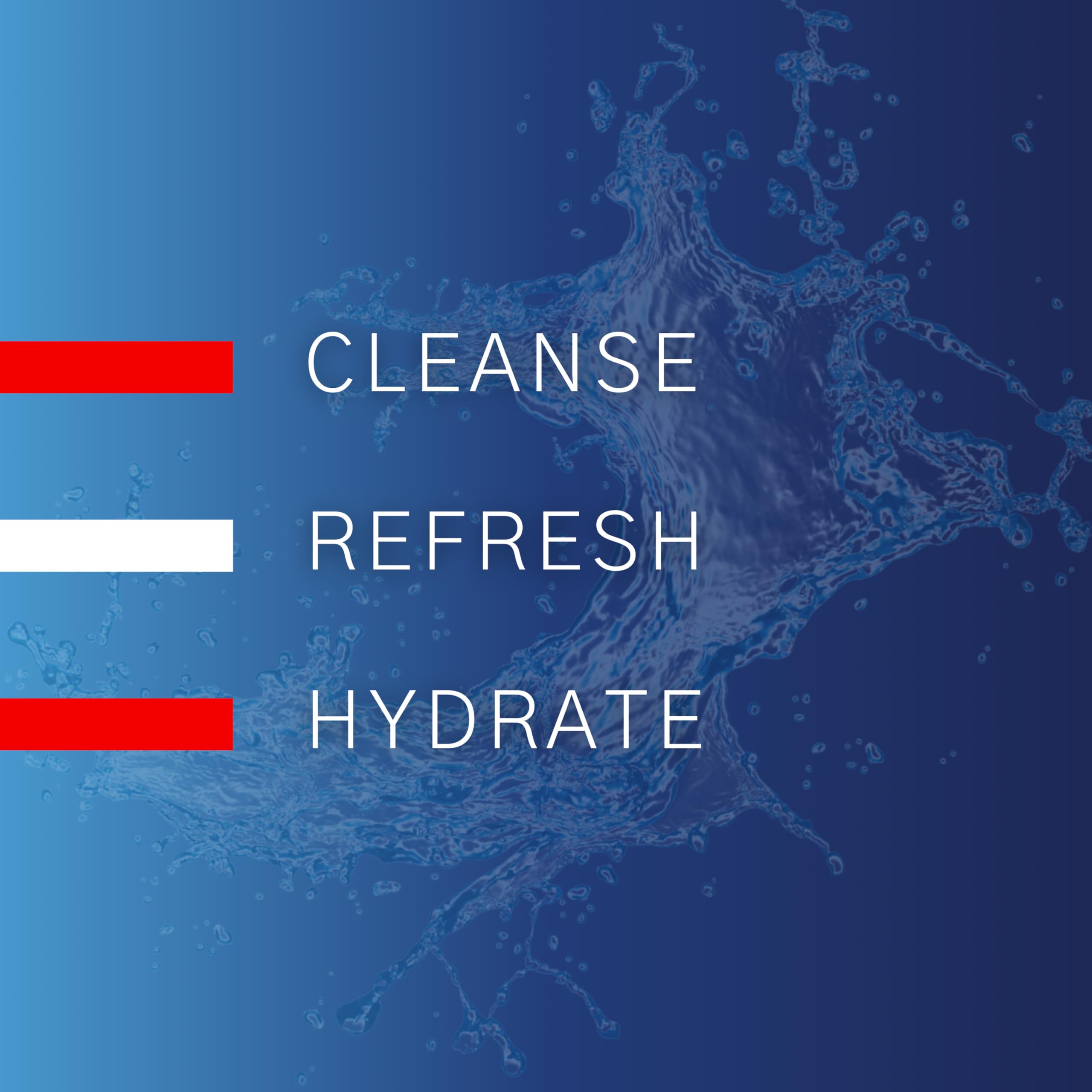 Harken Dermatology - Fresh Face - Dermatologist Created | 30 Extra Large Wipes | Removes Sunscreen, Makeup & Impurities | 100% B