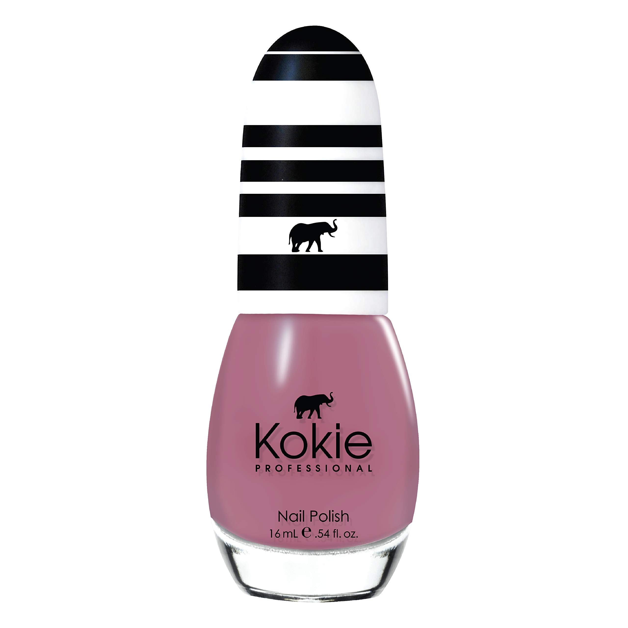 Kokie Professional Nail Polish, 0.54 Fl Oz (Mystick Mauve)