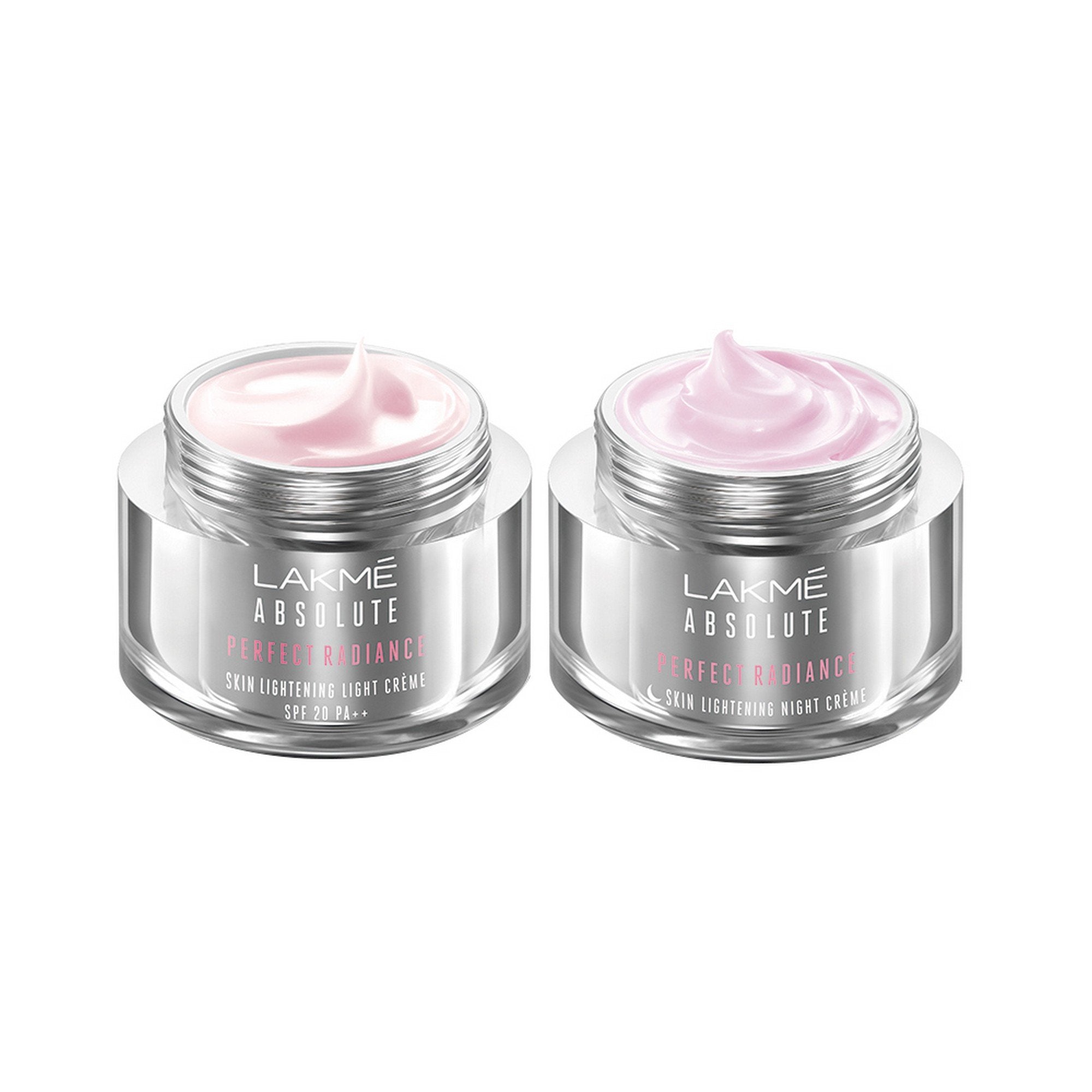 Lakm Absolute Perfect Radiance Light And Night Cream Kit, 100G