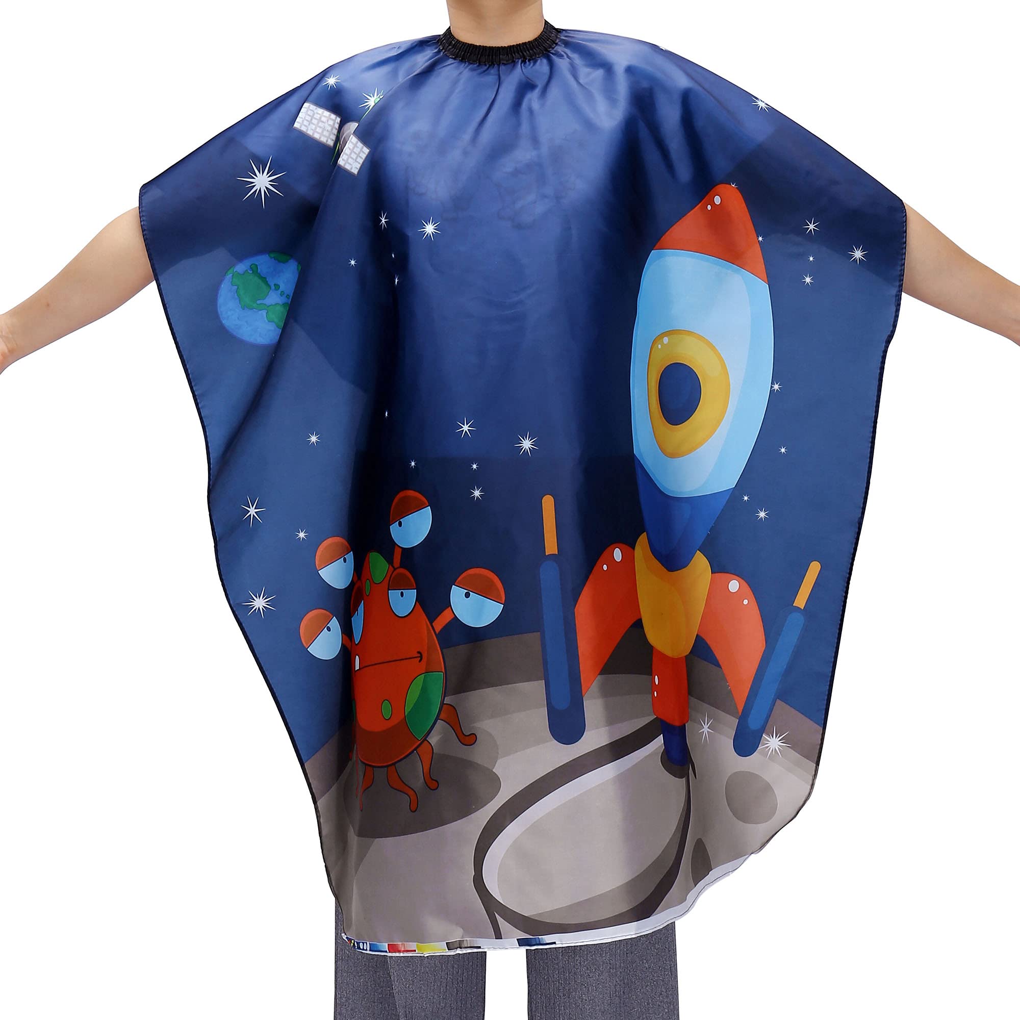 Aethland Kids Haircut Cape, Hair Cutting Cape For Kids & Adults - Professional Waterproof Barber Cape Salon Cape Cloak For Hair
