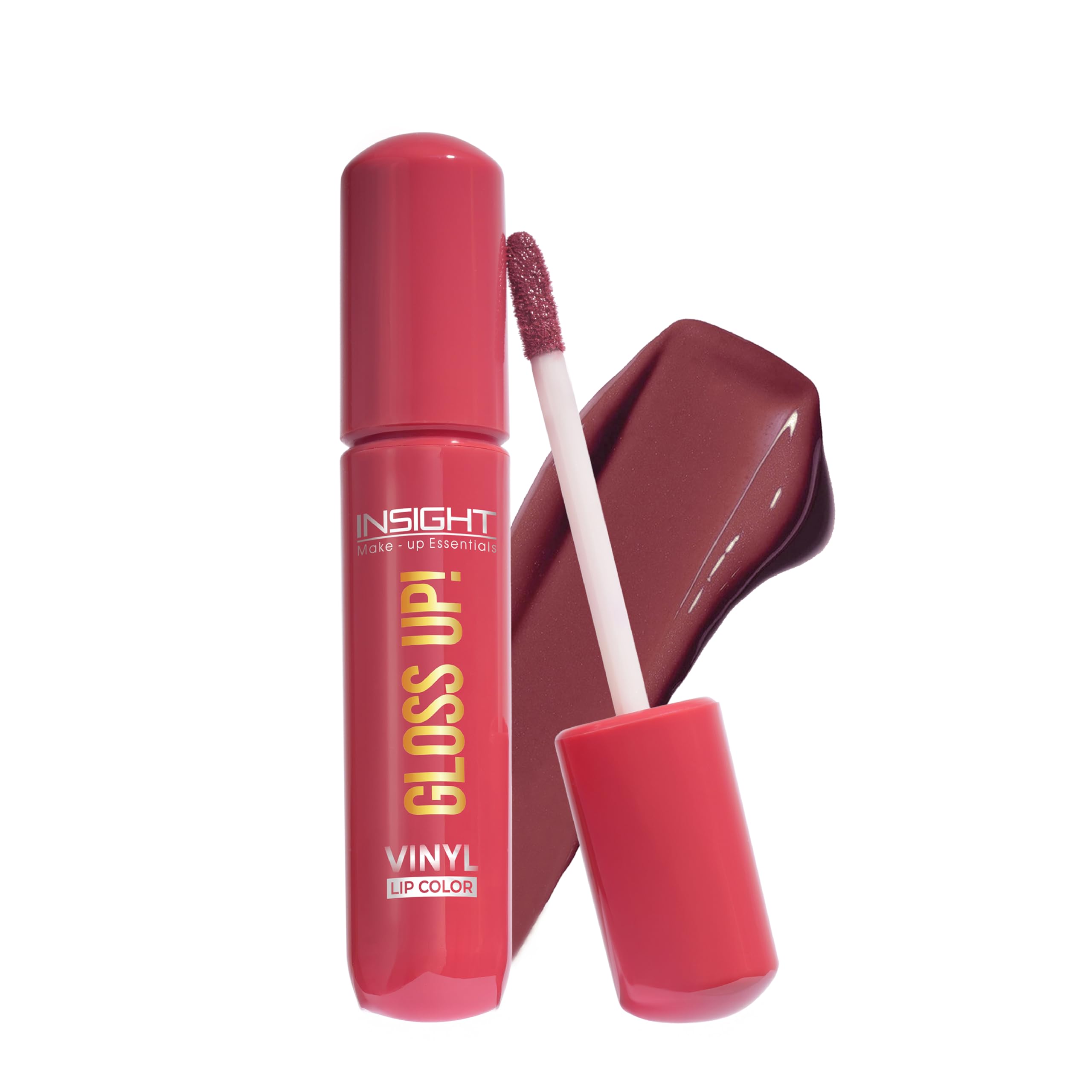 Insight Gloss Up Lip Color - Sable Sunset | High-Gloss Finish | Rich Pigmentation | Lightweight, Long-Lasting Formula | All-Day 