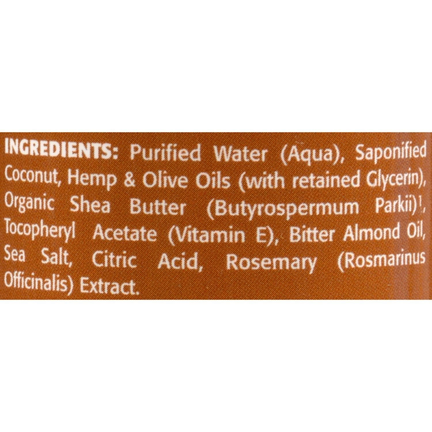 Dr. Woods Pure Castile Soap Almond with Organic Shea Butter - 8 fl oz