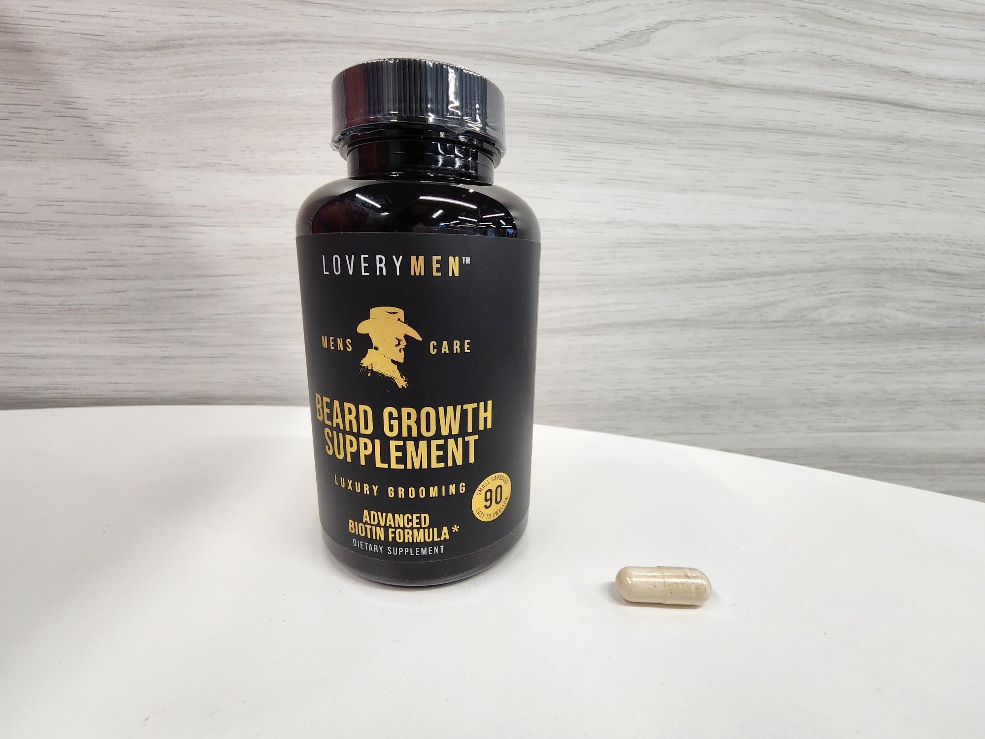 Beard Growth Supplements - 3 Pack