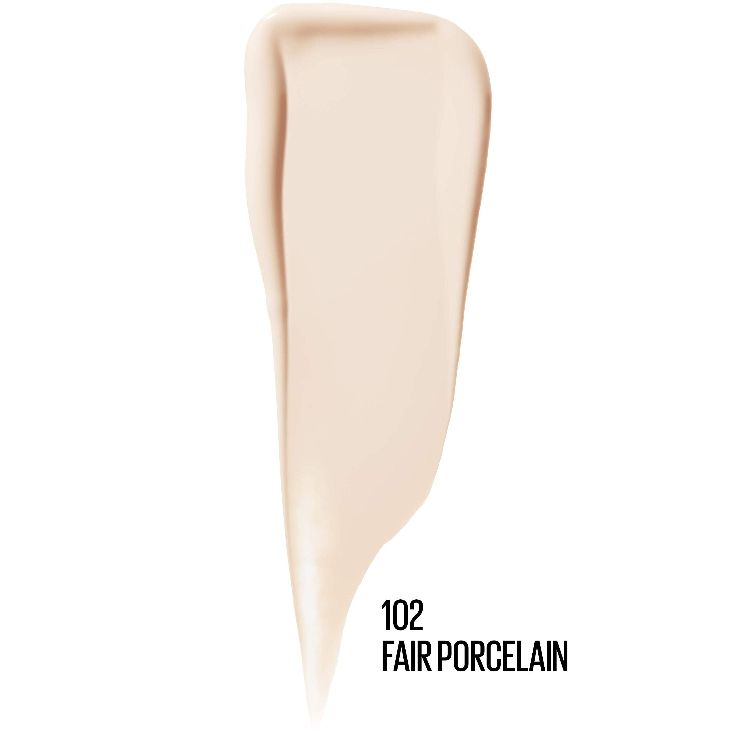 Maybelline Dream Urban Cover Flawless Coverage Foundation Makeup, SPF 50, Cappuccino