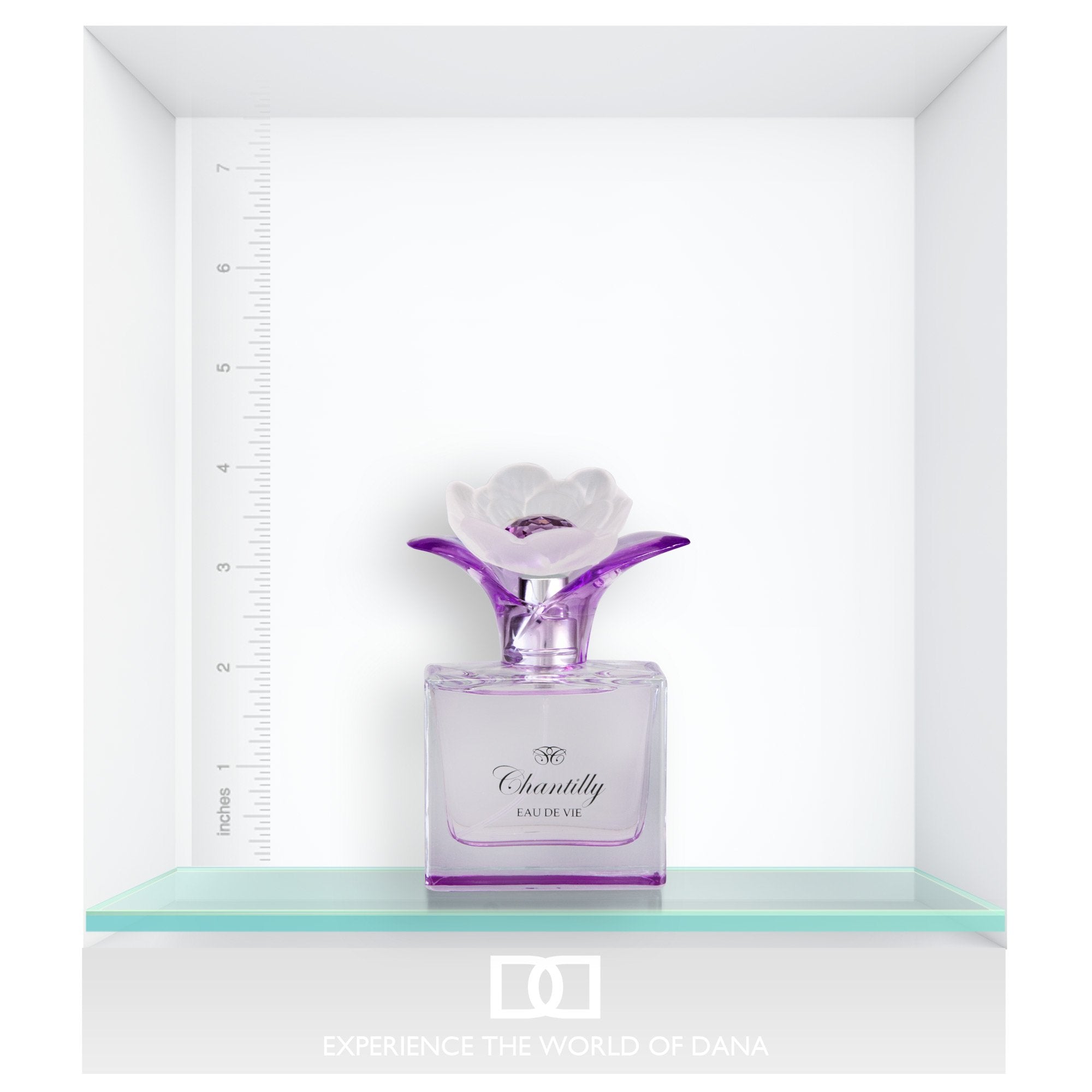 Chantilly Eau De Vie By Dana 1.7 Oz Eau De Parfum Spray For Women