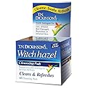 T.N. Dickinson: Witch Hazel Cleansing Ct, 60 Ct (5 Pack)