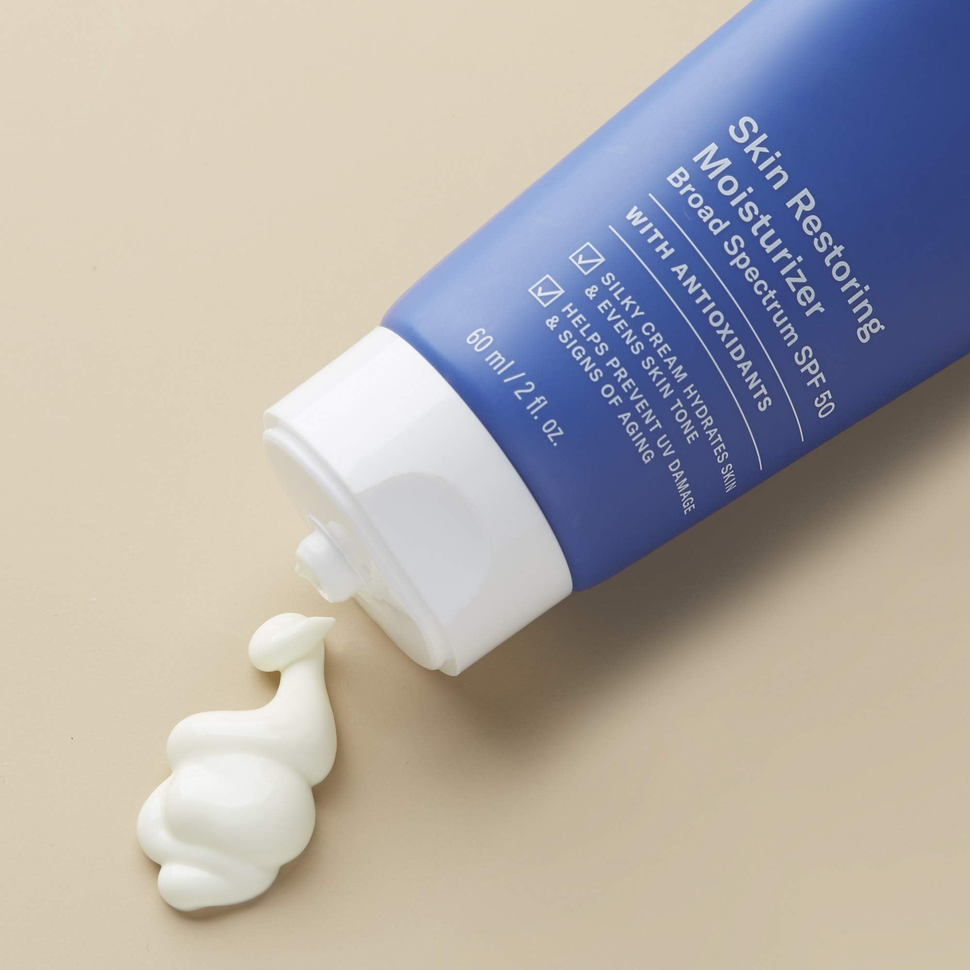 Paula'S Choice Resist Skin Restoring Moisturizer Spf 50, Uva & Uvb Protection, Shea Butter & Niacinamide, Anti-Aging Sunscreen F