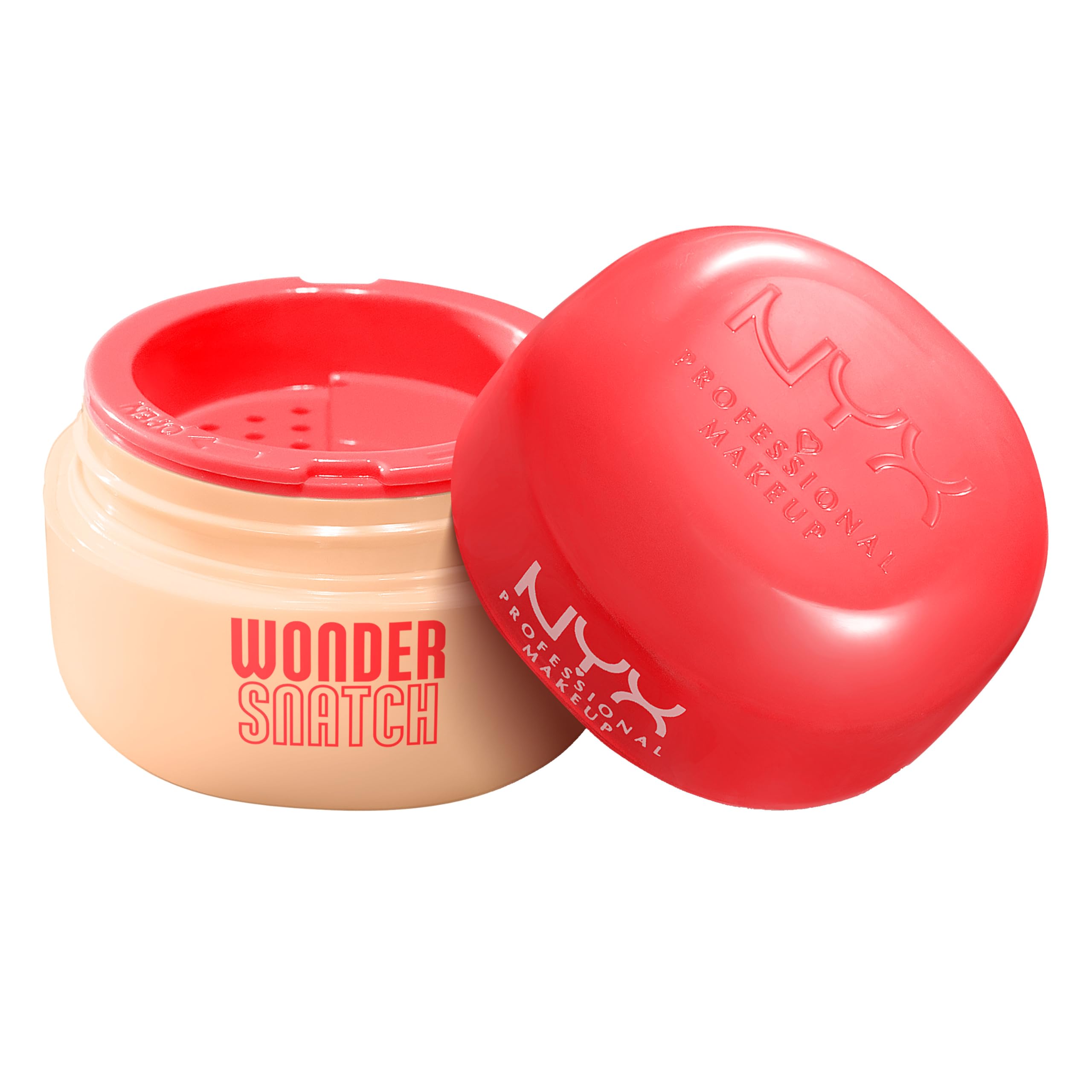 NYX PROFESSIONAL MAKEUP Wonder Snatch Setting Powder, Lifting Loose Powder With Up To 16HR Wear - Peach Posse (Brightening Peach