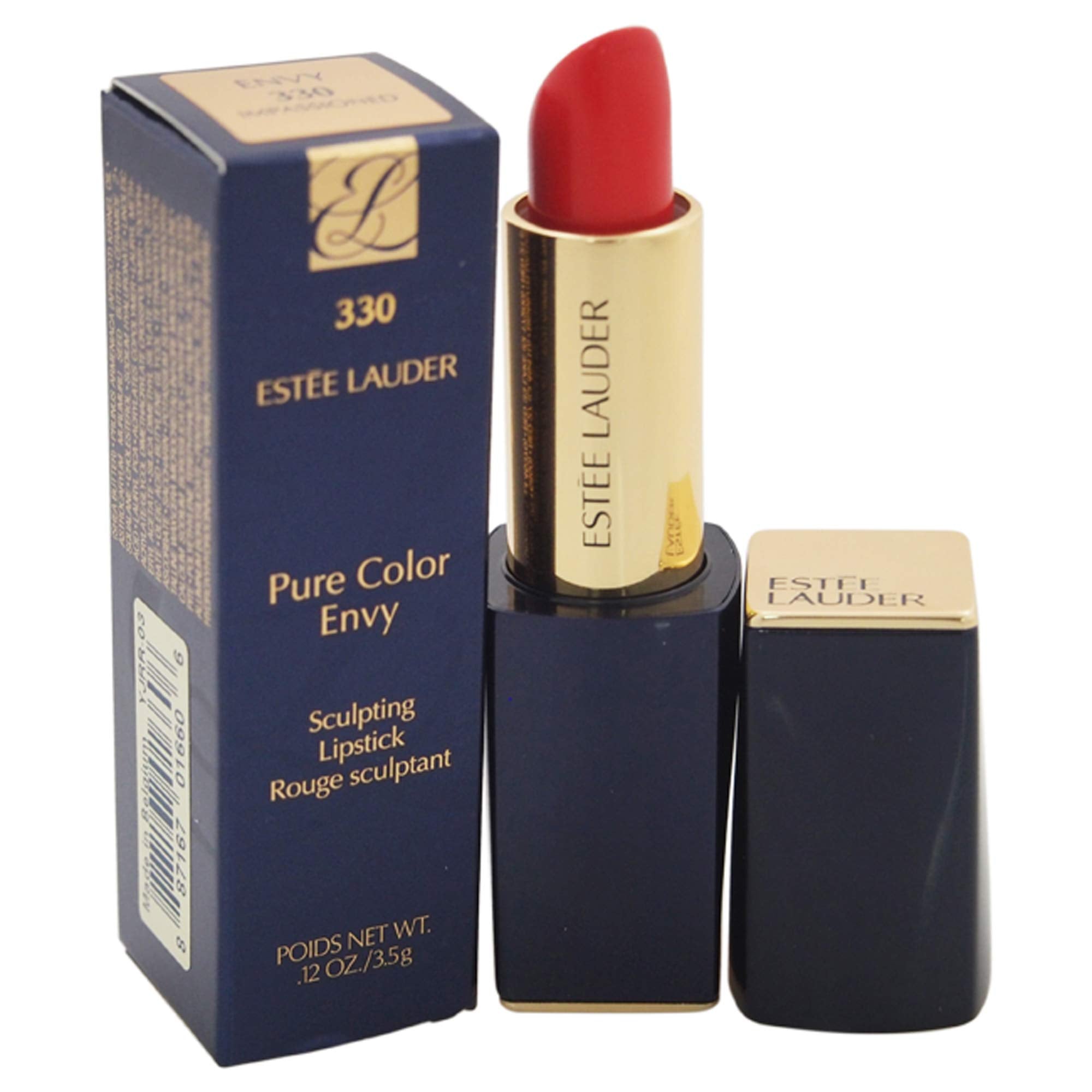 Estee Lauder Womens Pure Color Envy Sculpting Lipstick, # 330 Impassioned, 0.12 Ounce