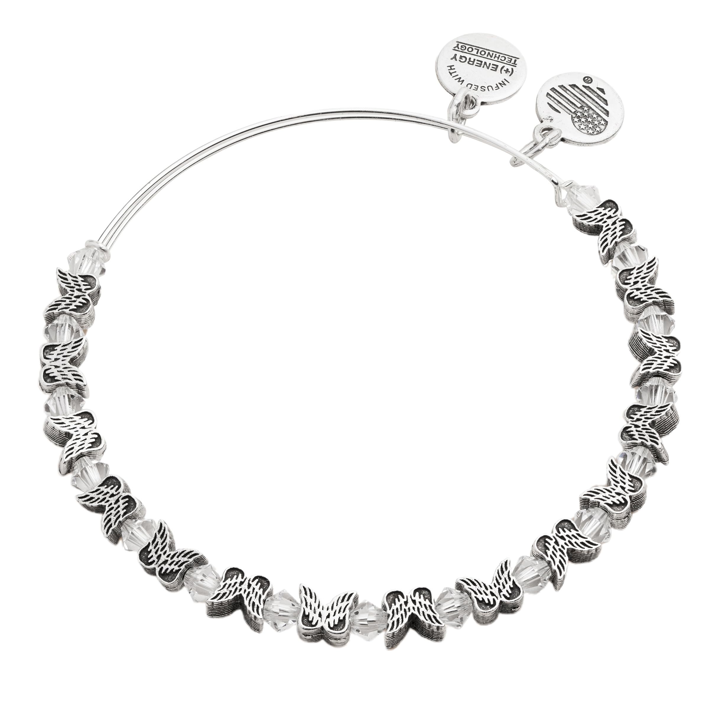Alex and Ani Angel Wing Beaded Bracelet