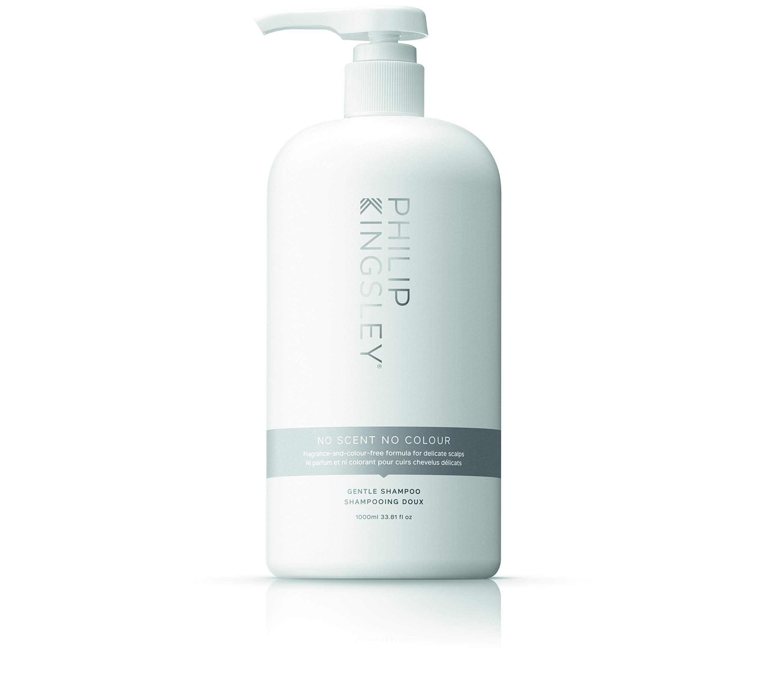 PHILIP KINGSLEY | No Scent No Color Gentle Shampoo | For Sensitive and Delicate Scalps | Sulfate-Free and Fragrance-Free | 33.8o