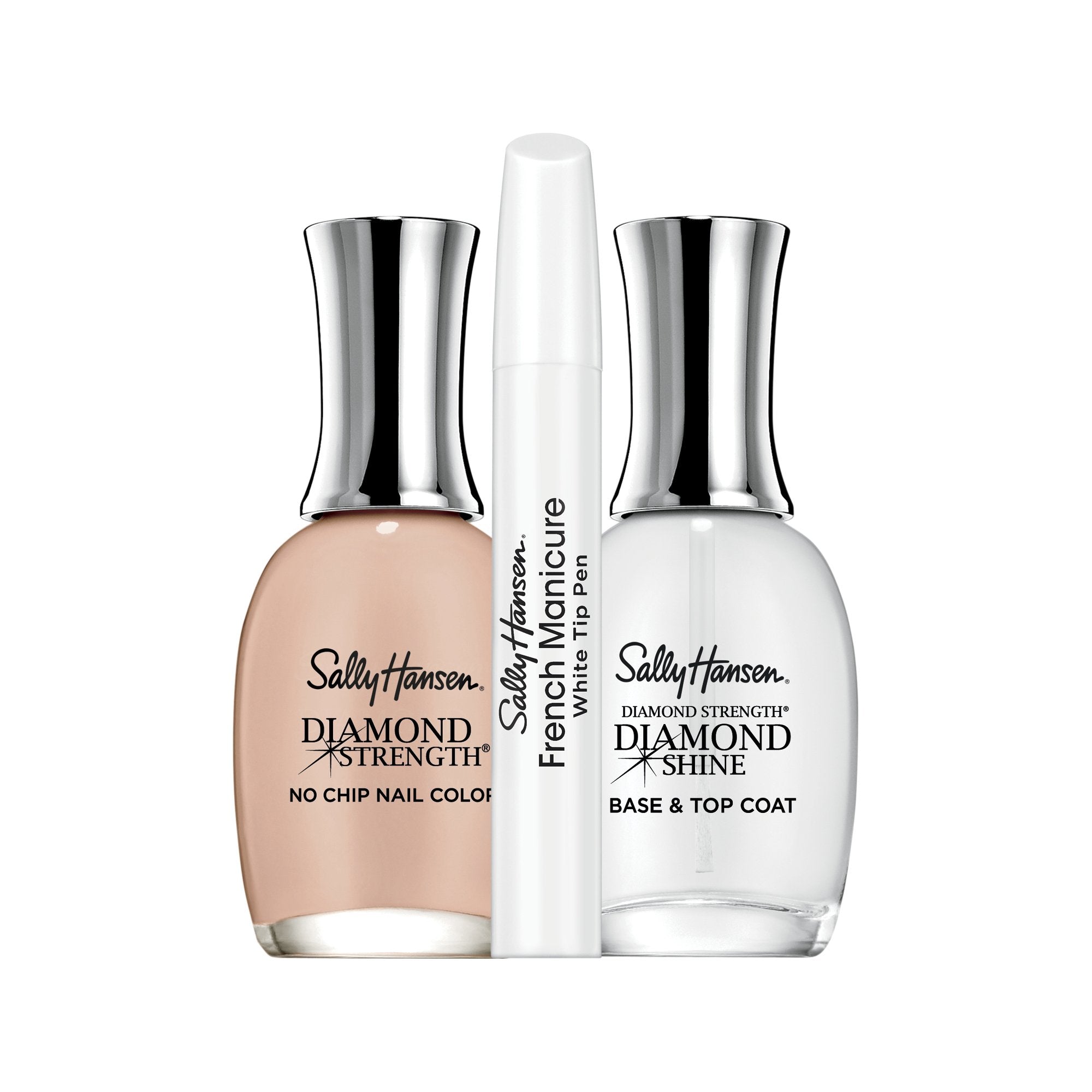 'Sally Hansen Insta-Dri, Anti-Chip Top Coat, Quick Dry, Long Lasting, Streak-Free Shine, Clear Nail Polish