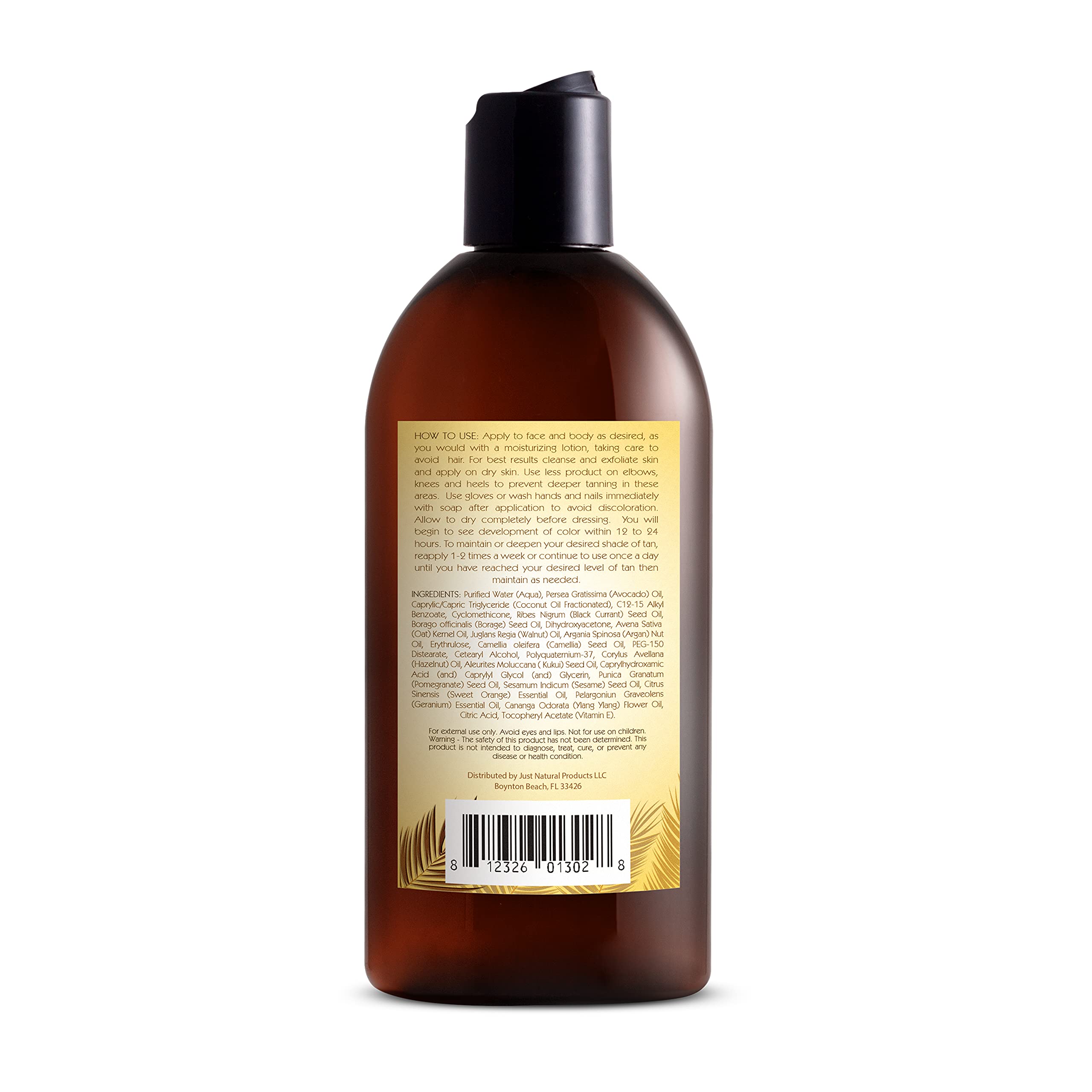 Sunless Tanning Lotion - Light To Medium Tones | Indoor Self- Tanner | Body Tanning Lotion | Sun- Kissed Glow| Bronzer Lotion Fo